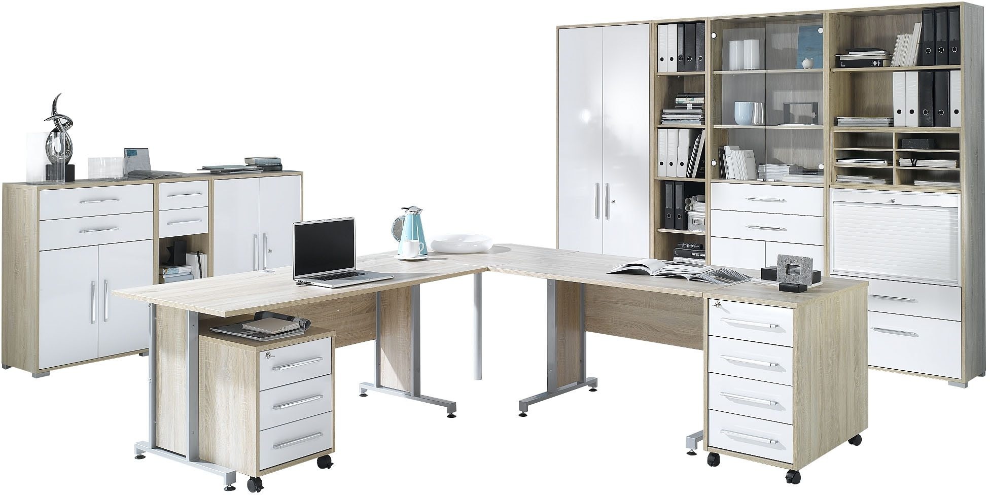 Maja Möbel Büro-Set »1205«, (Set, 6 St.) kaufen