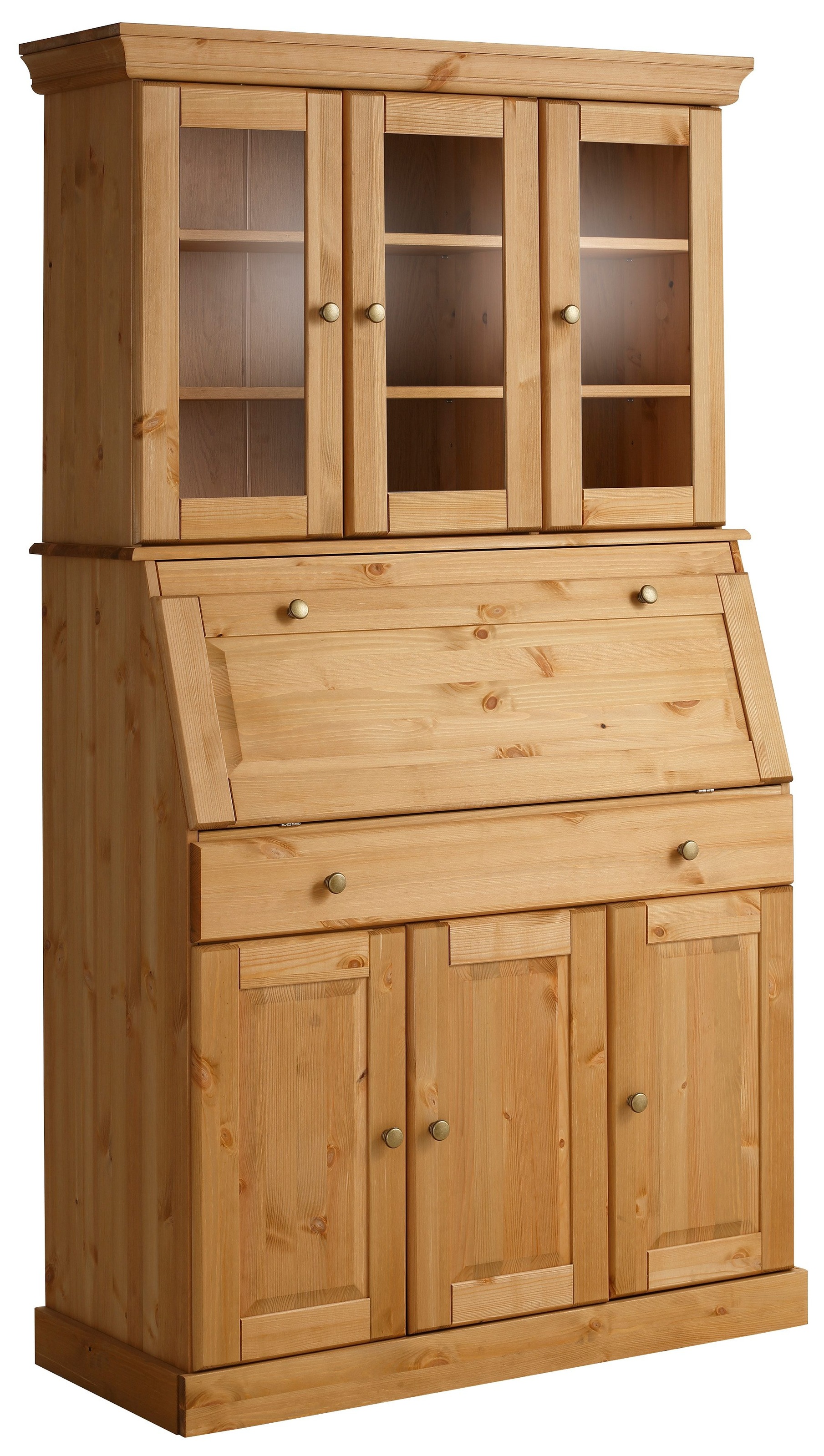 OTTO home Sekretär "Rosi im Landhausstil" Schreibtisch aus Massivholz, mit günstig online kaufen