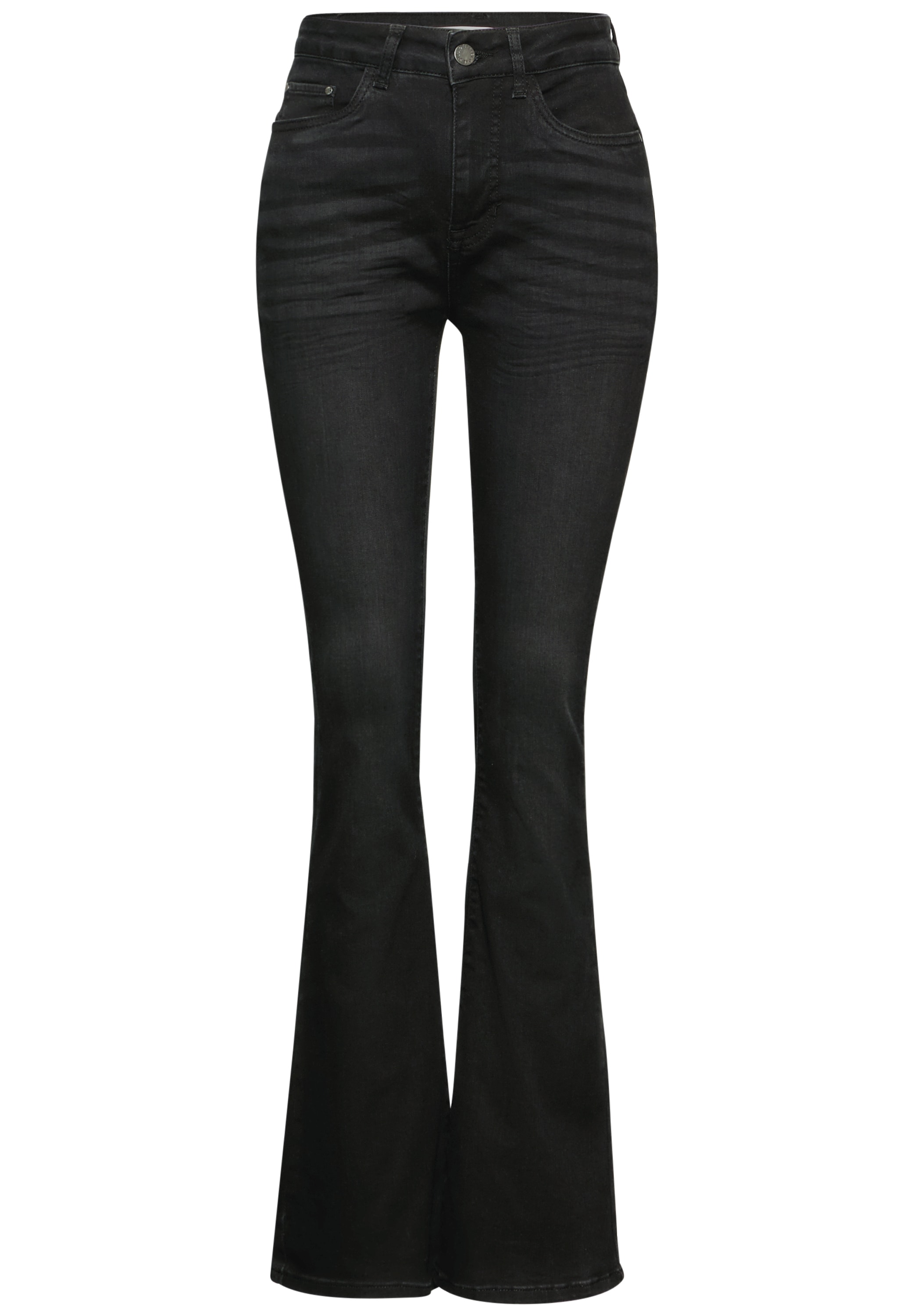 STREET ONE STUDIO Slim-fit-Jeans, High Waist