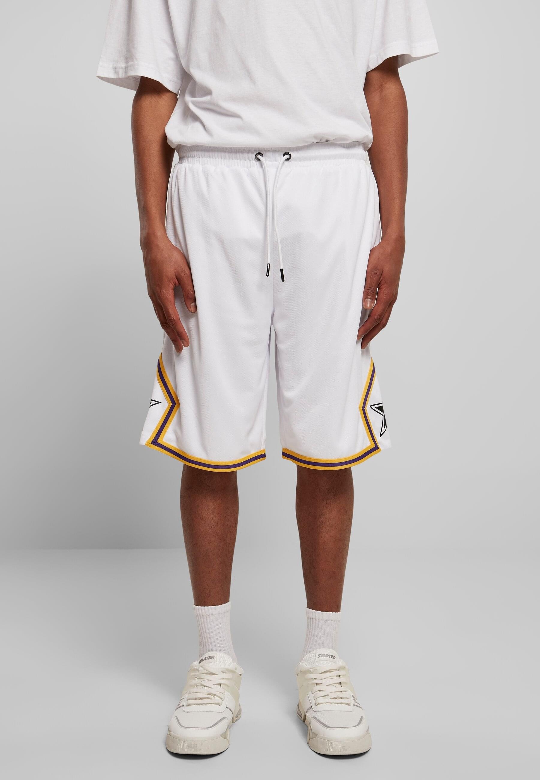 Starter Black Label Stoffhose »Starter Black Label Herren Starter Star Leg Sports Shorts«, (1 tlg.)