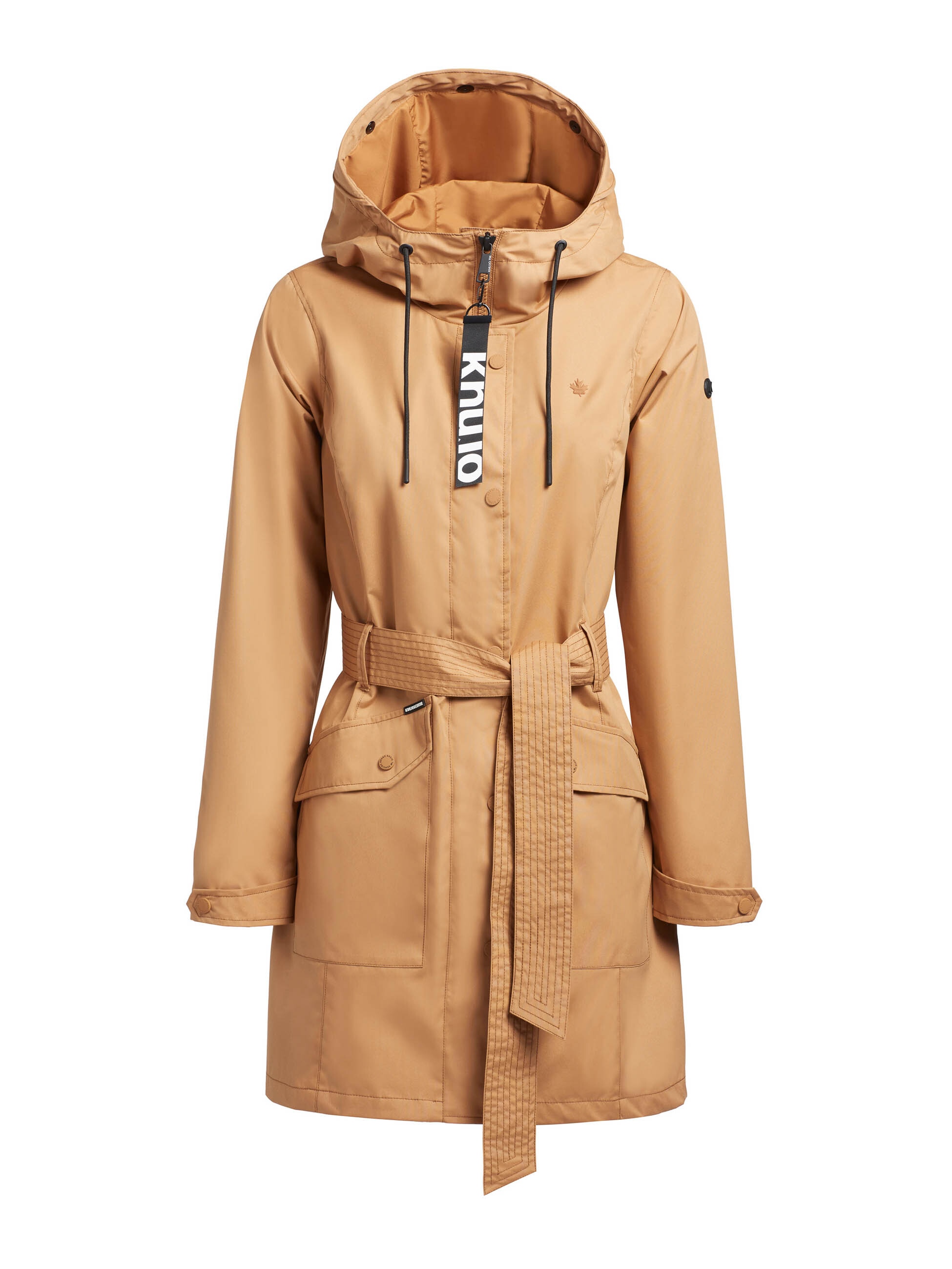 khujo Parka »LAUREN4«, mit Kapuze