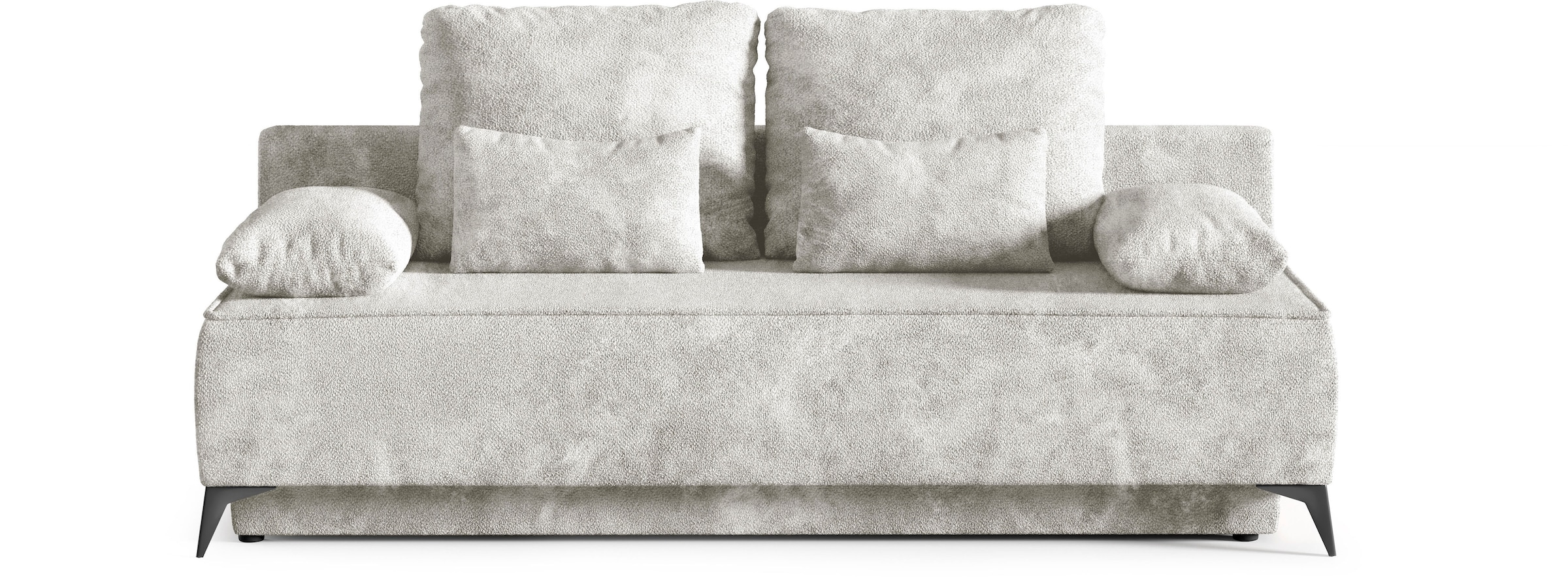WERK2 Schlafsofa »Indira«, 2-Sitzer Sofa & Schlafcouch mit Bettkasten