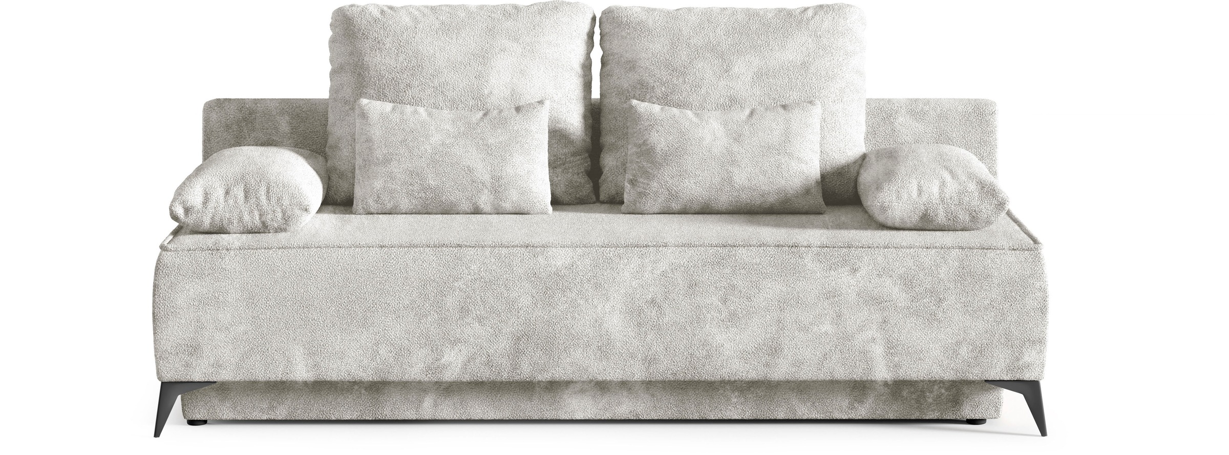 WERK2 Schlafsofa "Indira", 2-Sitzer Sofa & Schlafcouch mit Bettkasten günstig online kaufen