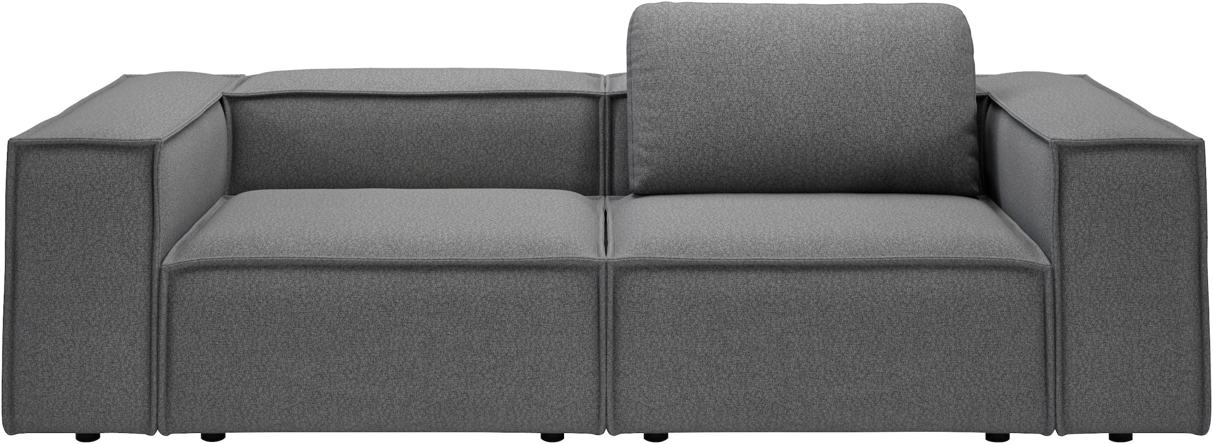 Home affaire 2-Sitzer "Watertown, modernes Sofa 246 cm breit, auch in Feinc günstig online kaufen