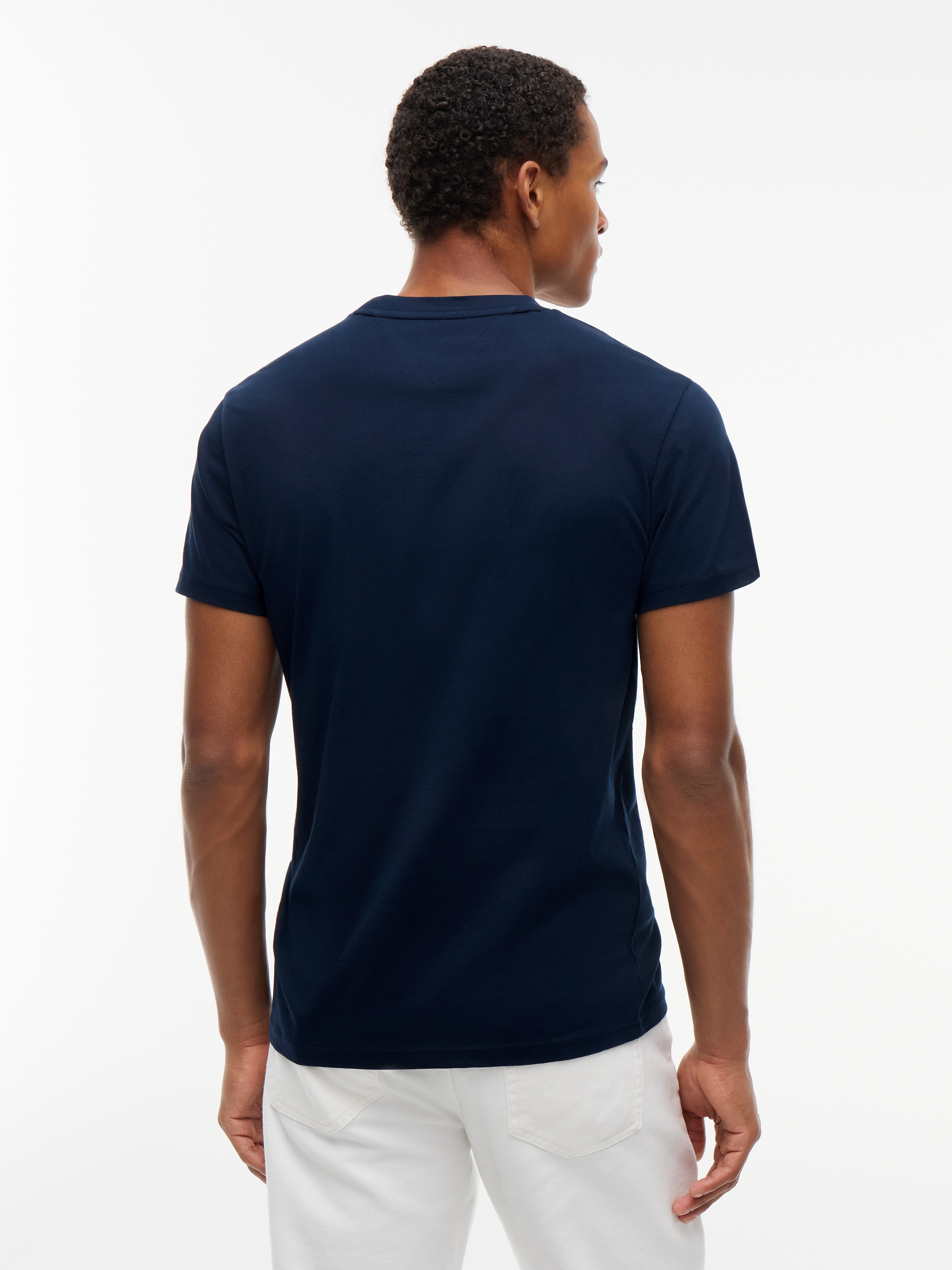 Tommy Jeans T-Shirt »SLIM PLAY TEE« Slim fit mit Markenprint