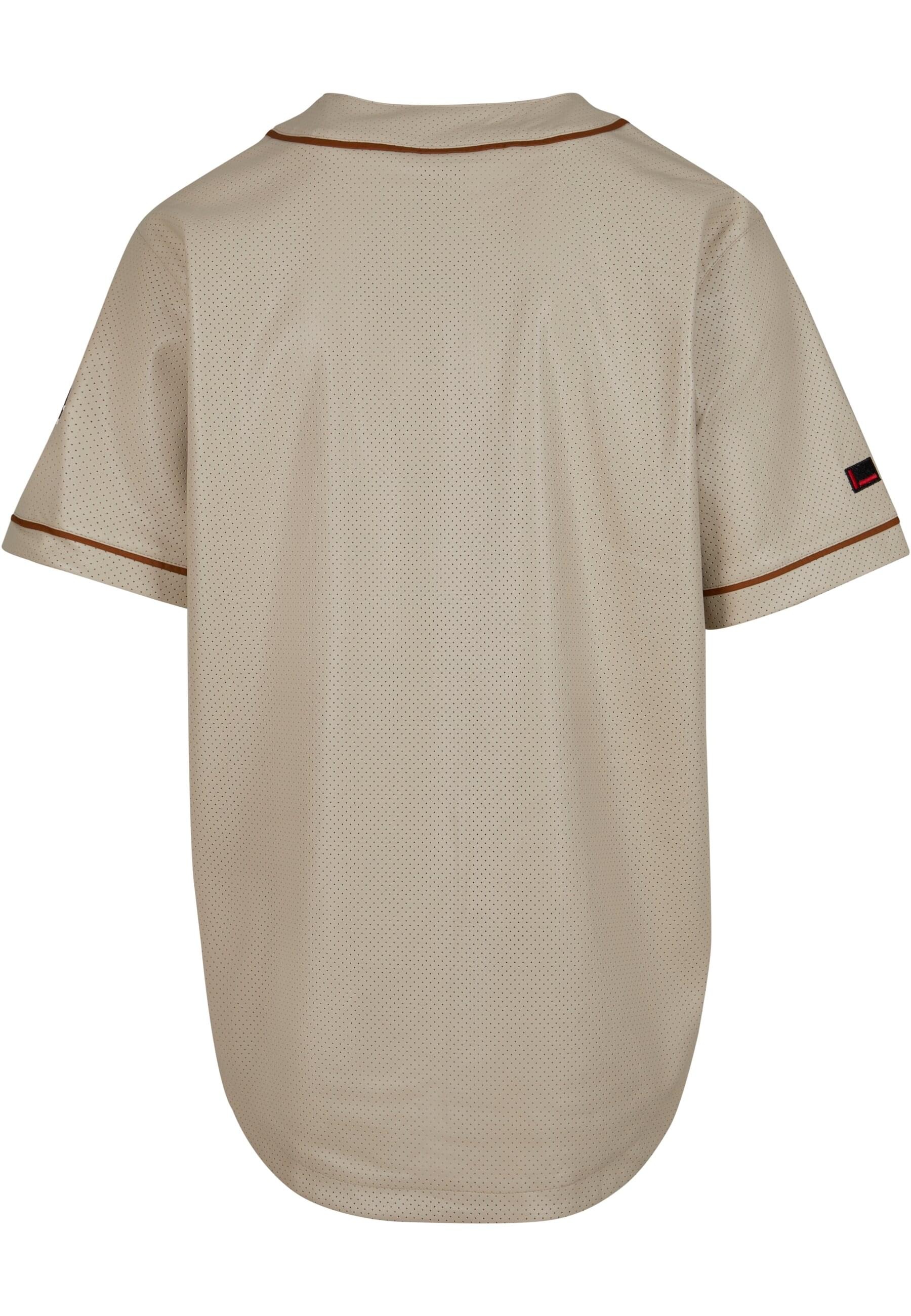 Fubu T-Shirt »Fubu Herren FM233-007-1 FUBU College Leather Baseball Jersey«