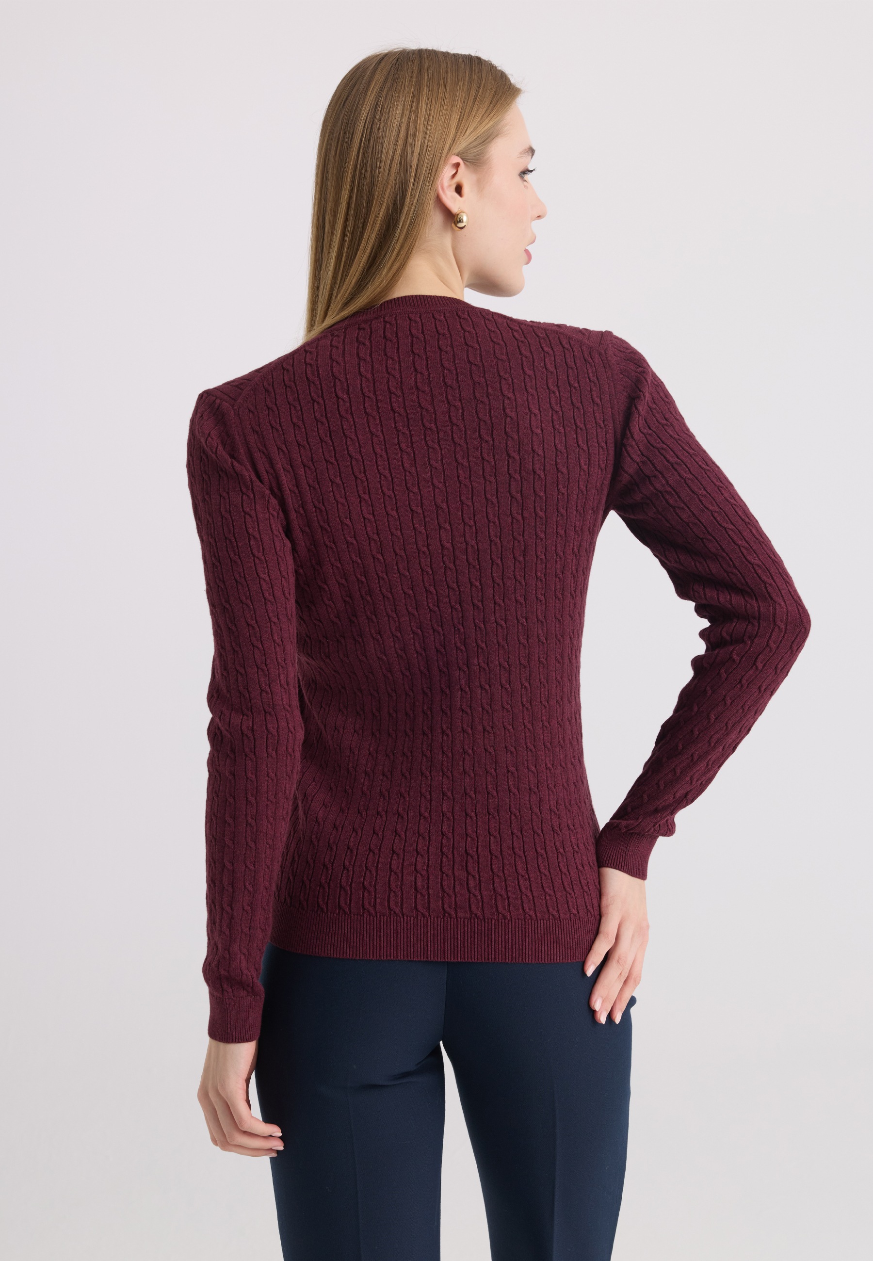 Felix Hardy V-Ausschnitt-Pullover »V-Ausschnitt-Pullover«