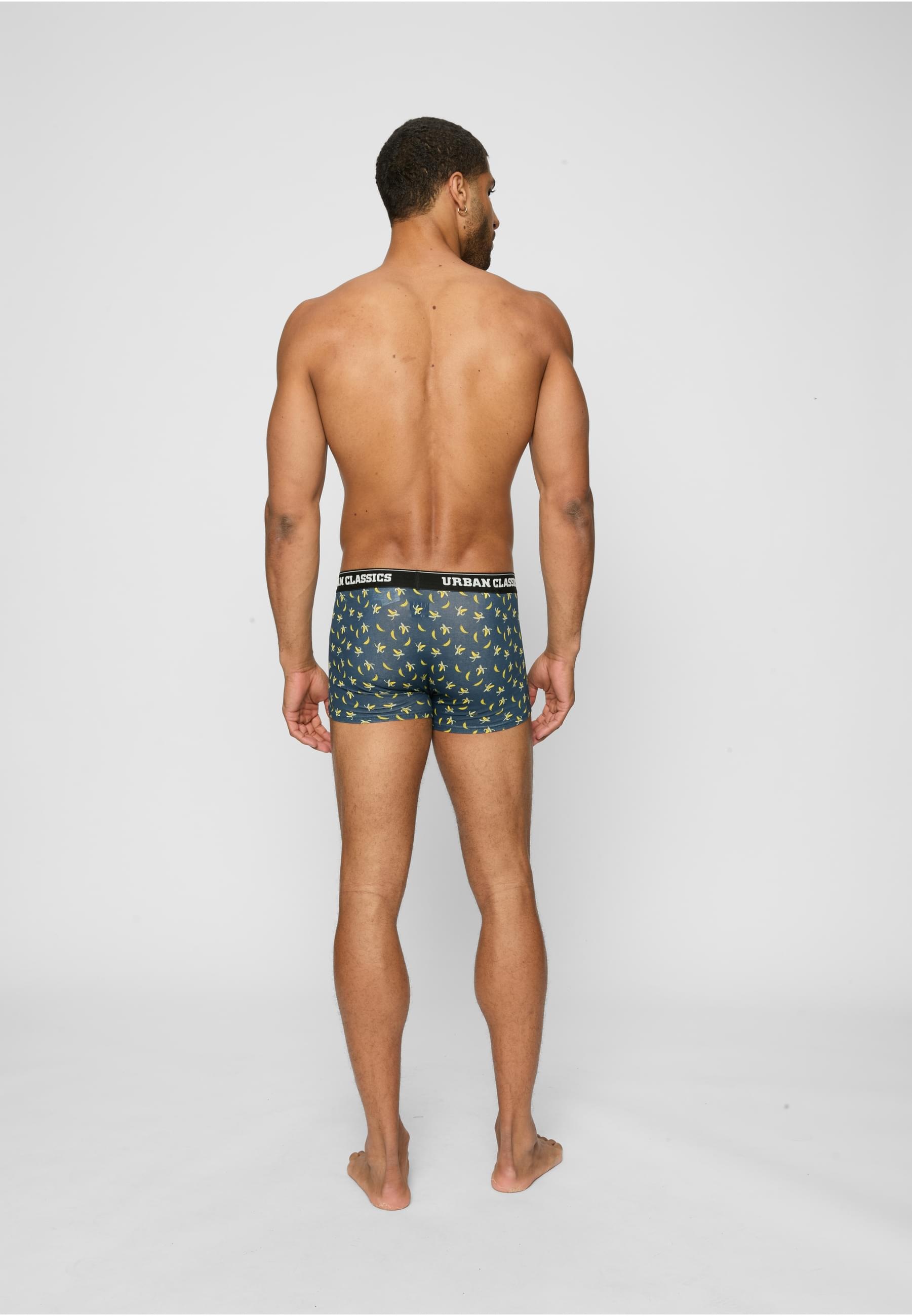 URBAN CLASSICS Boxershorts »Urban Classics Herren Boxer Shorts 5-Pack«, (1 St.)