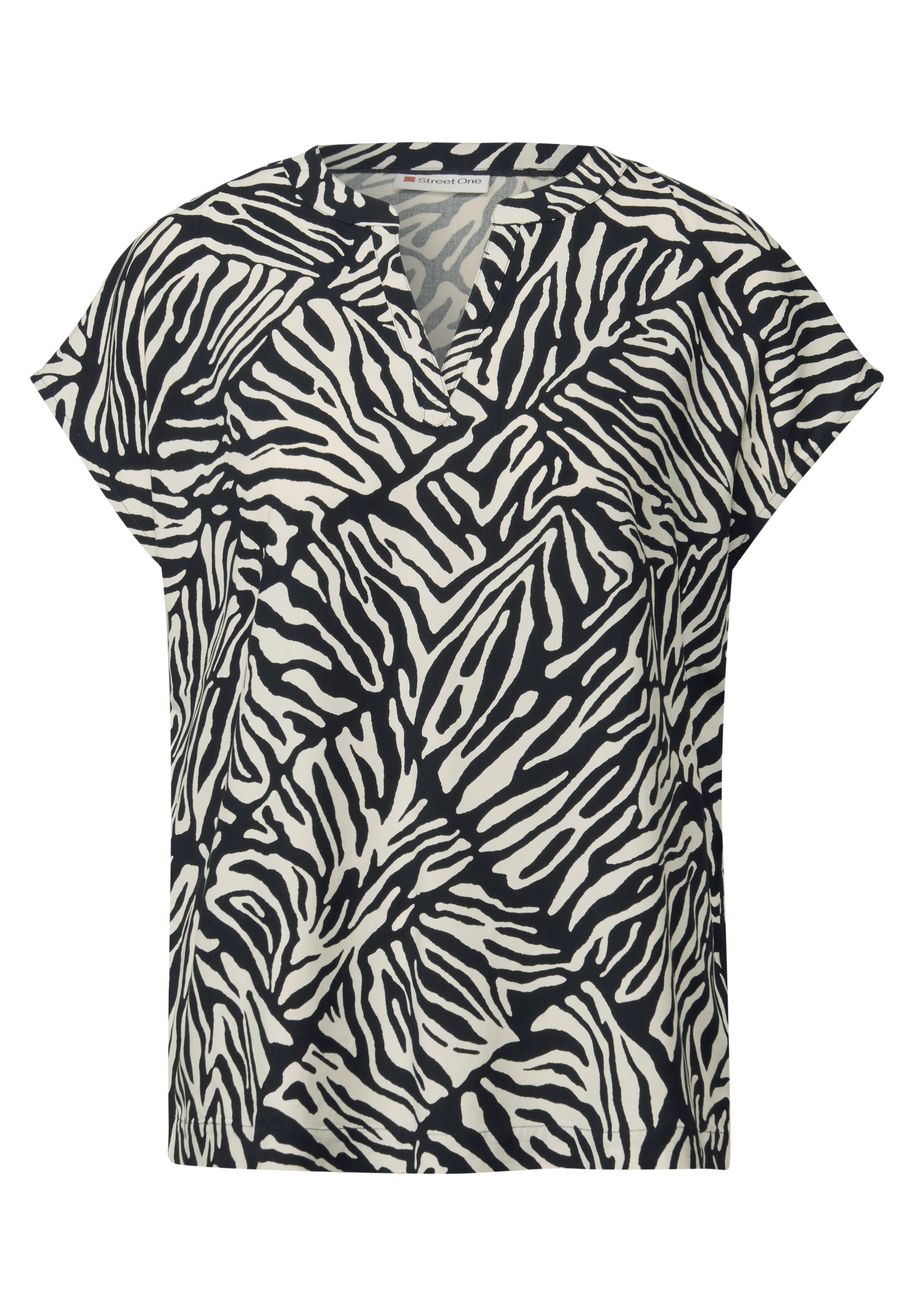 STREET ONE Shirtbluse, mit allover Print