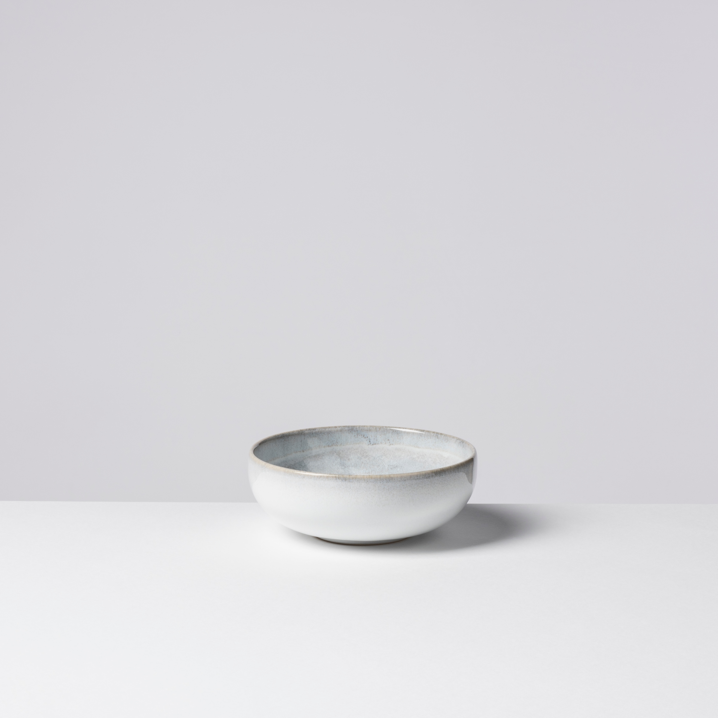 gipfelstück Schüssel »Tiefer See« 4 tlg. aus Steinzeug Scandi-Style, glänzende Reaktivglasur, jedes Stück ein Unikat