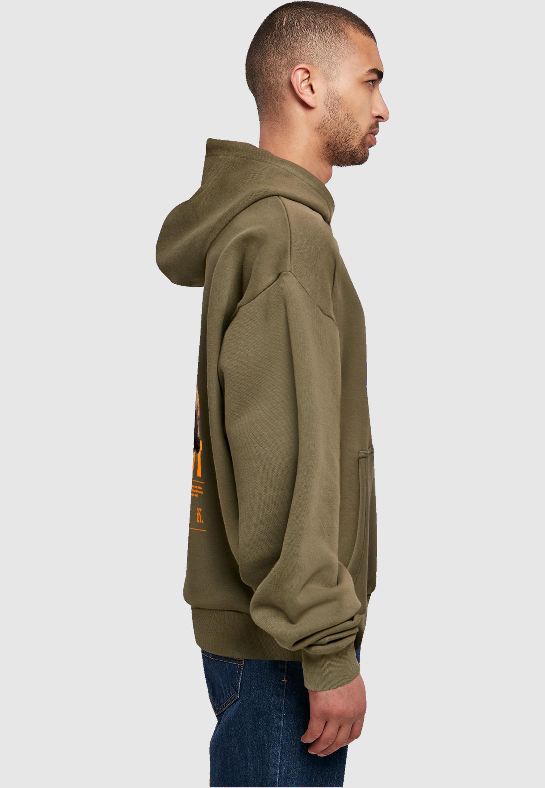 Upscale by Mister Tee Hoodie »Upscale by Mister Tee Unisex K-Dot Heavy Oversize Hoody«, (1 tlg.)