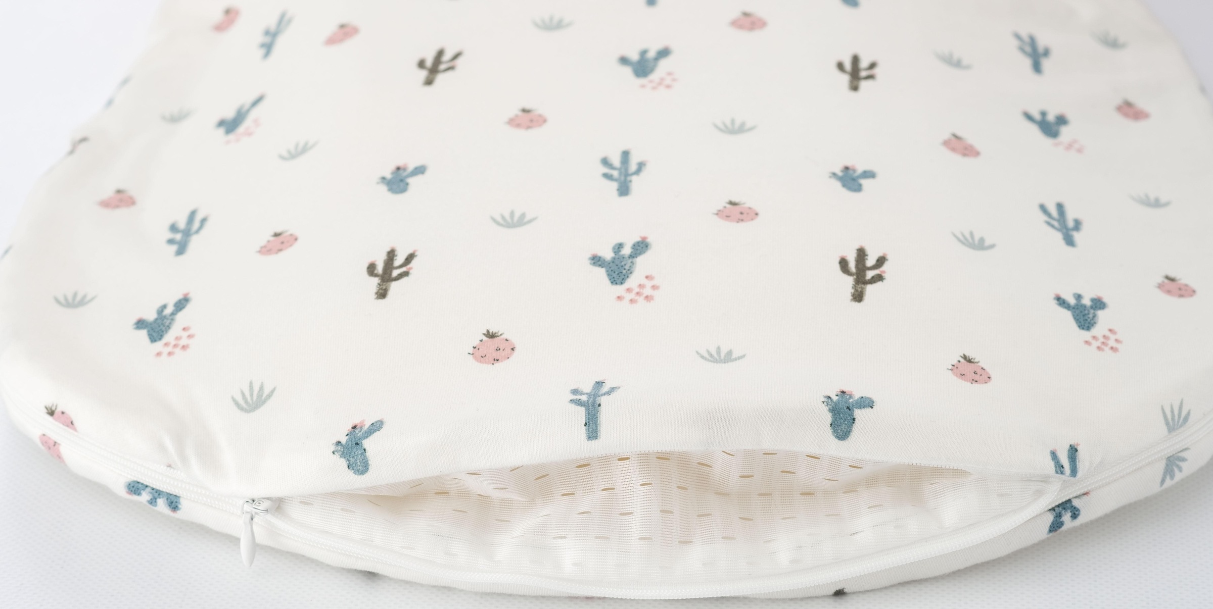 Träumeland Babyschlafsack »Außenschlafsack Kaktusliebe«, (1 tlg.)