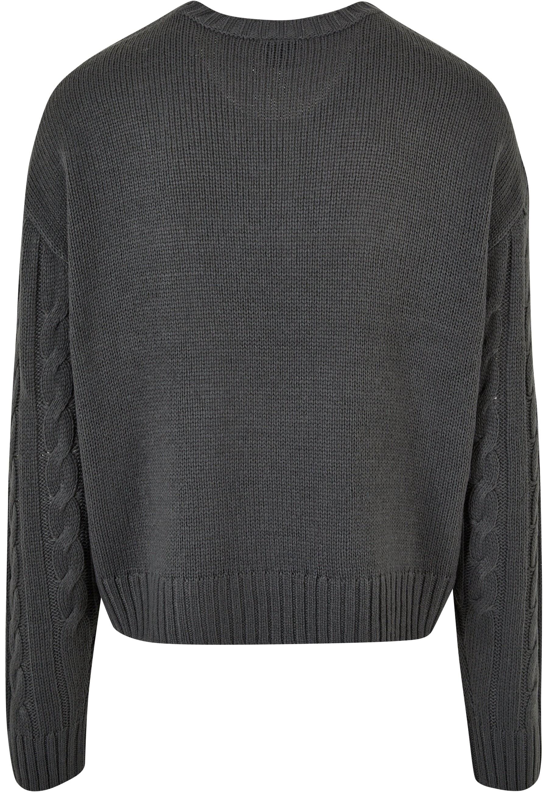 URBAN CLASSICS Rundhalspullover "Urban Classics Herren Boxy Sweater" 1 Stk. günstig online kaufen