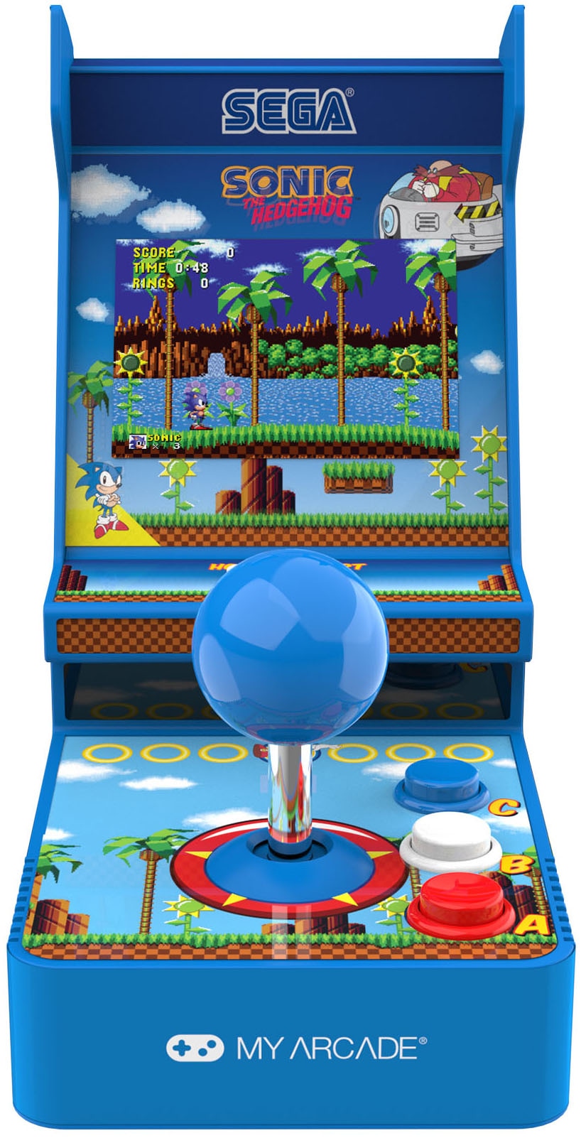 ATARI Retro Konsole »Joystick Player Sonic The Hedgehog«