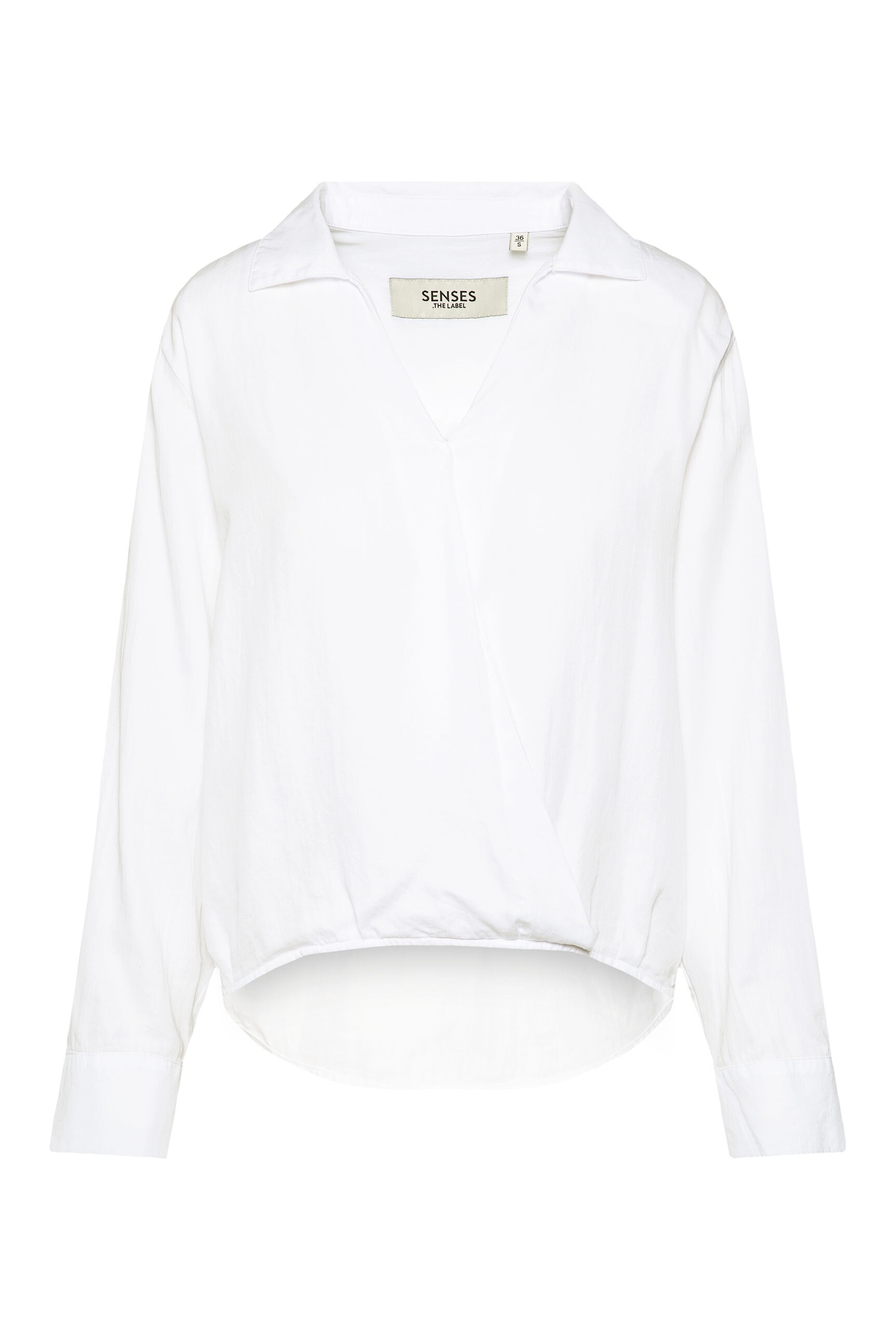 SENSES.THE LABEL Schlupfbluse aus Baumwolle