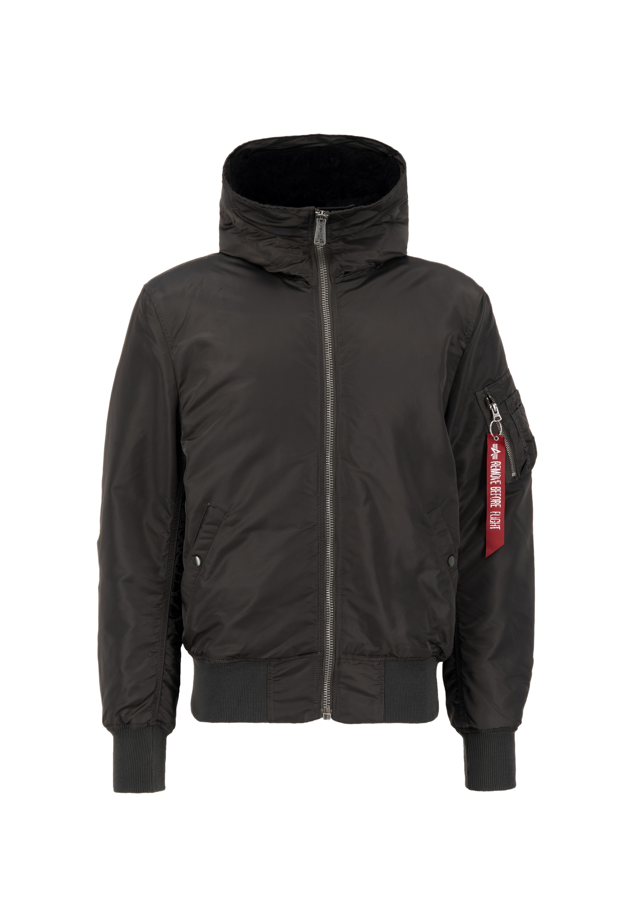 Alpha Industries Bomberjacke "Alpha Industries Men - Bomber Jackets MA-1 Hooded"