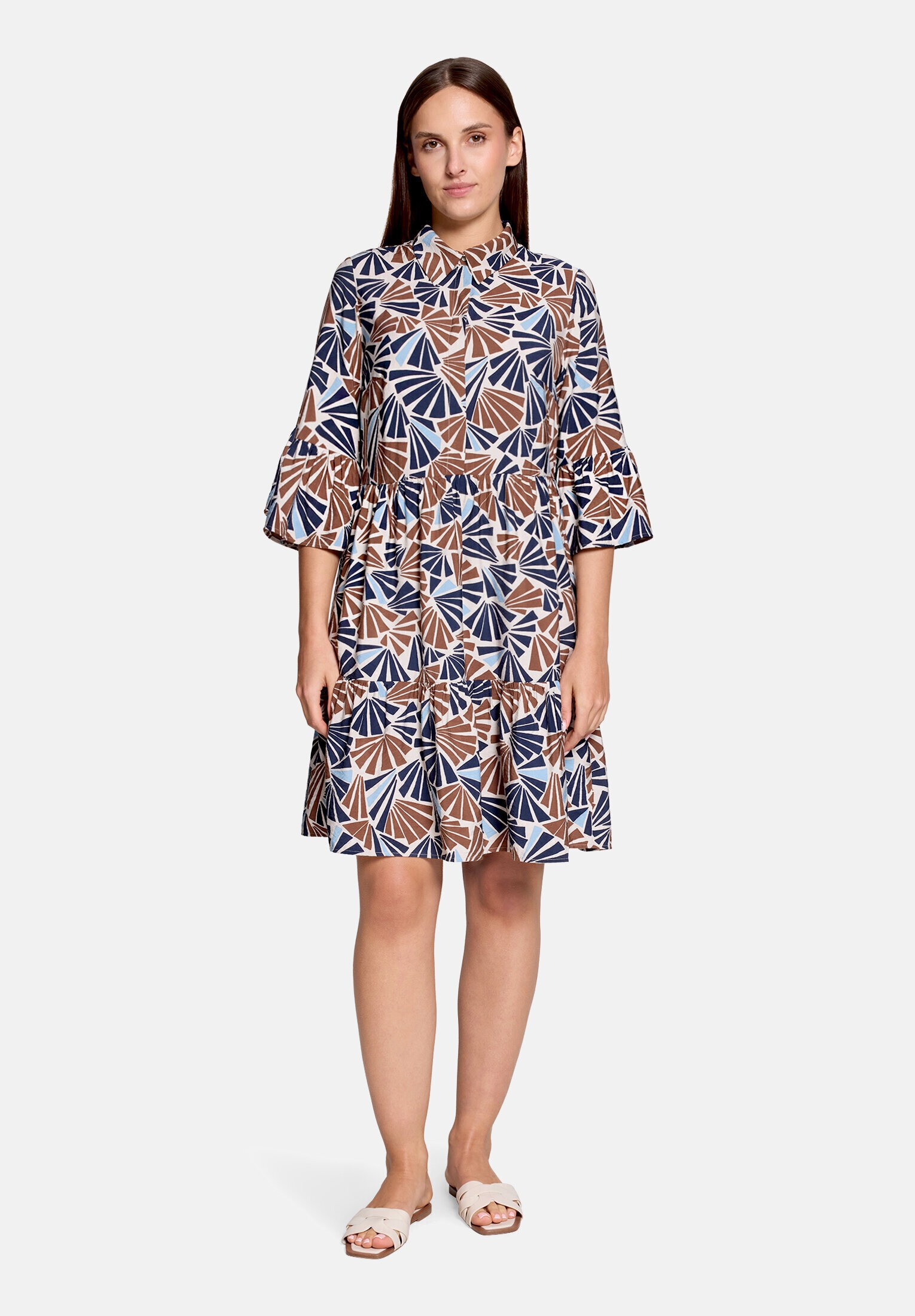 Betty&Co Sommerkleid »Damen mit Print« Ohne Tasche