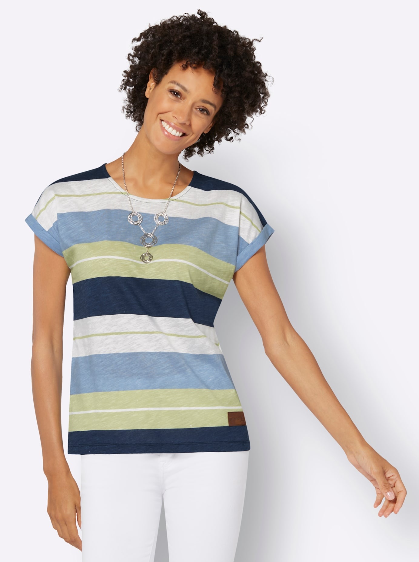 Casual Looks Kurzarmshirt "Shirt" 1 Stk. günstig online kaufen