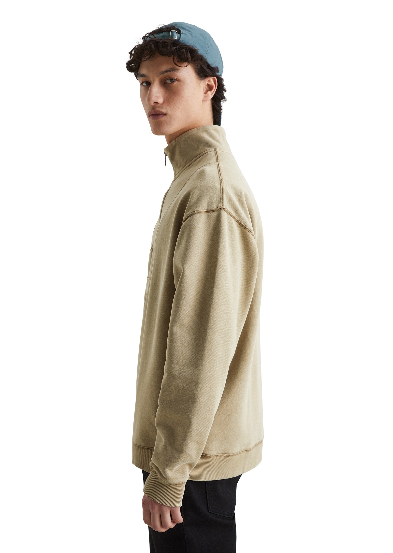 Marc O'Polo DENIM Sweatshirt »aus Bio-Baumwolle«