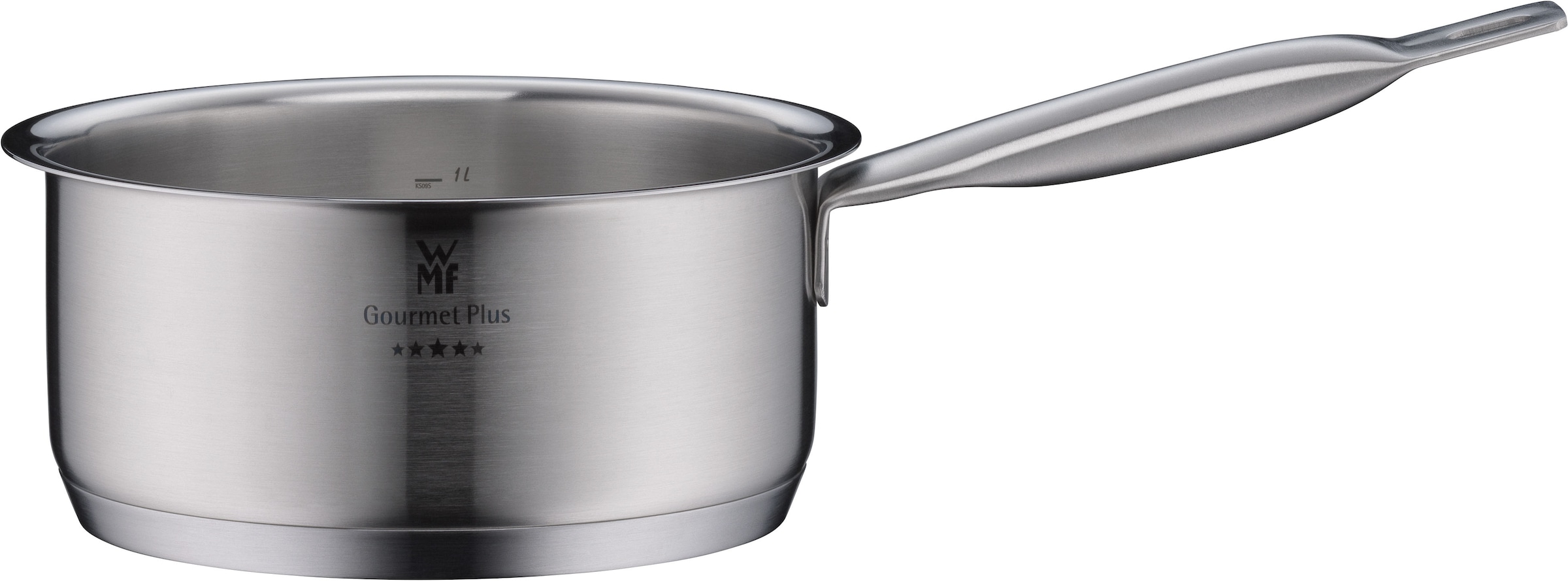 WMF Kasserolle "Gourmet Plus" 1 Stk. tlg. Cromargan Edelstahl Rostfrei 18/1 günstig online kaufen