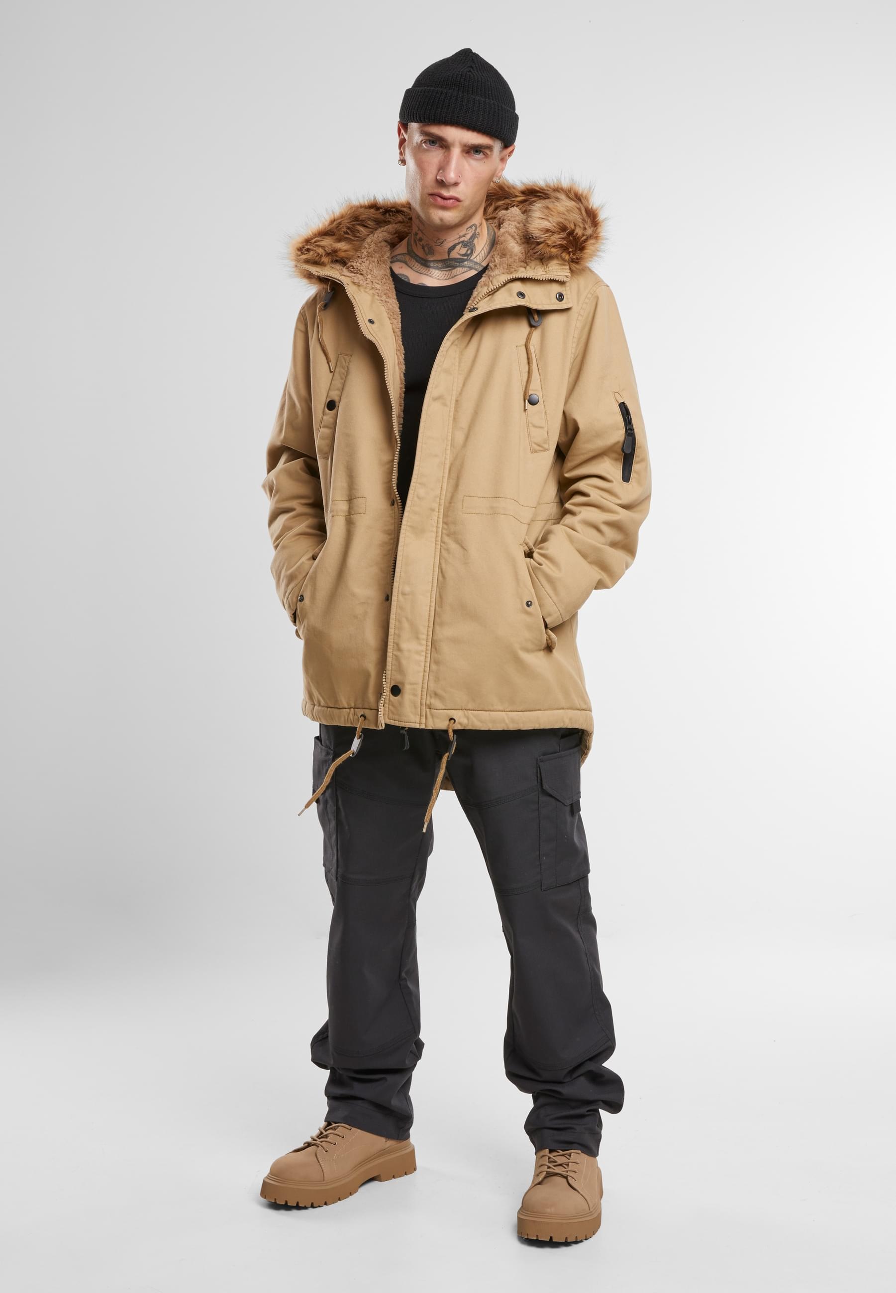 Brandit Wintermantel »Brandit Brandit Men Fish Tail Parka«