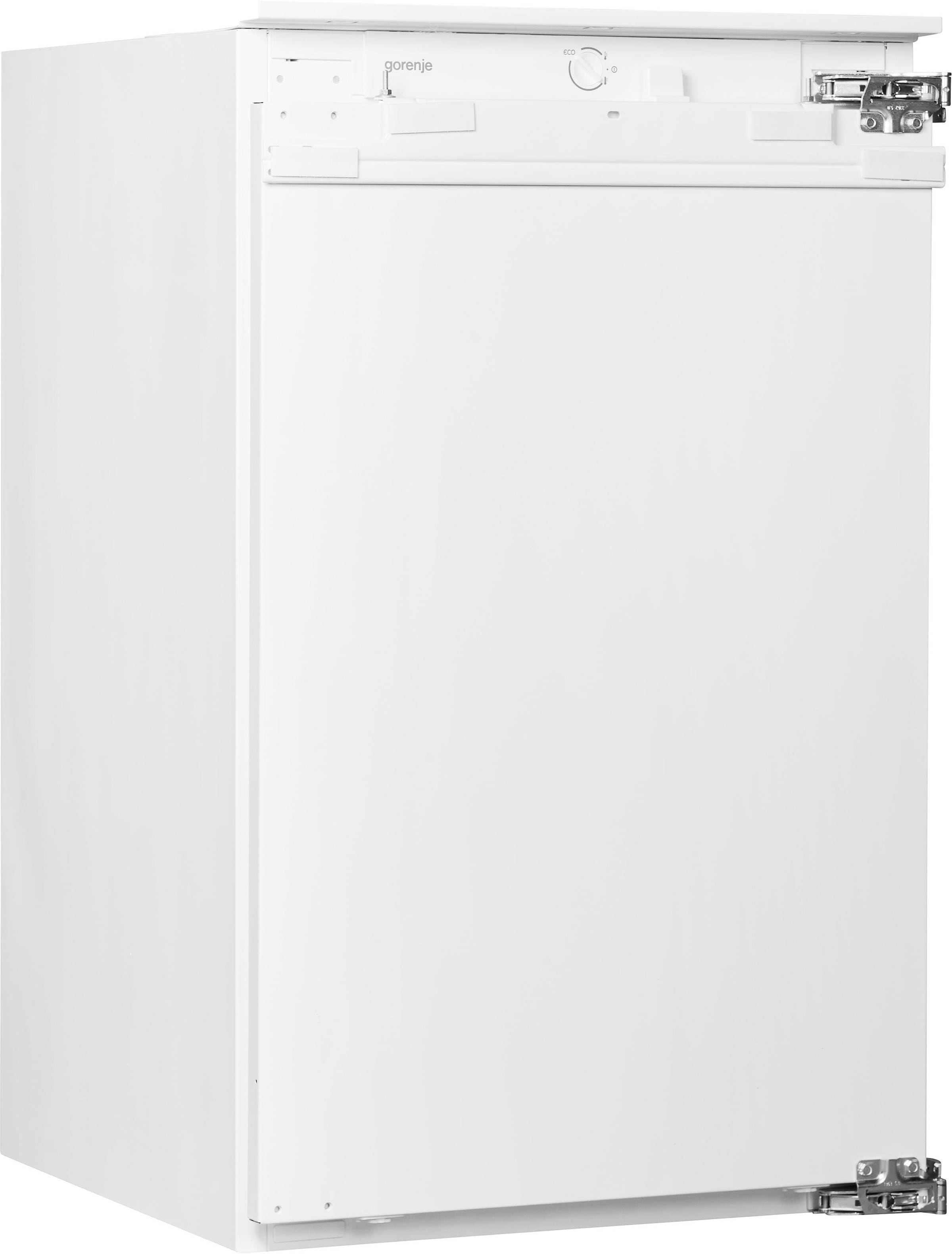 GORENJE Einbaukühlschrank »RBI2092E1«, RBI2092E1, 87,5 cm hoch, 54 cm breit, integrierbar