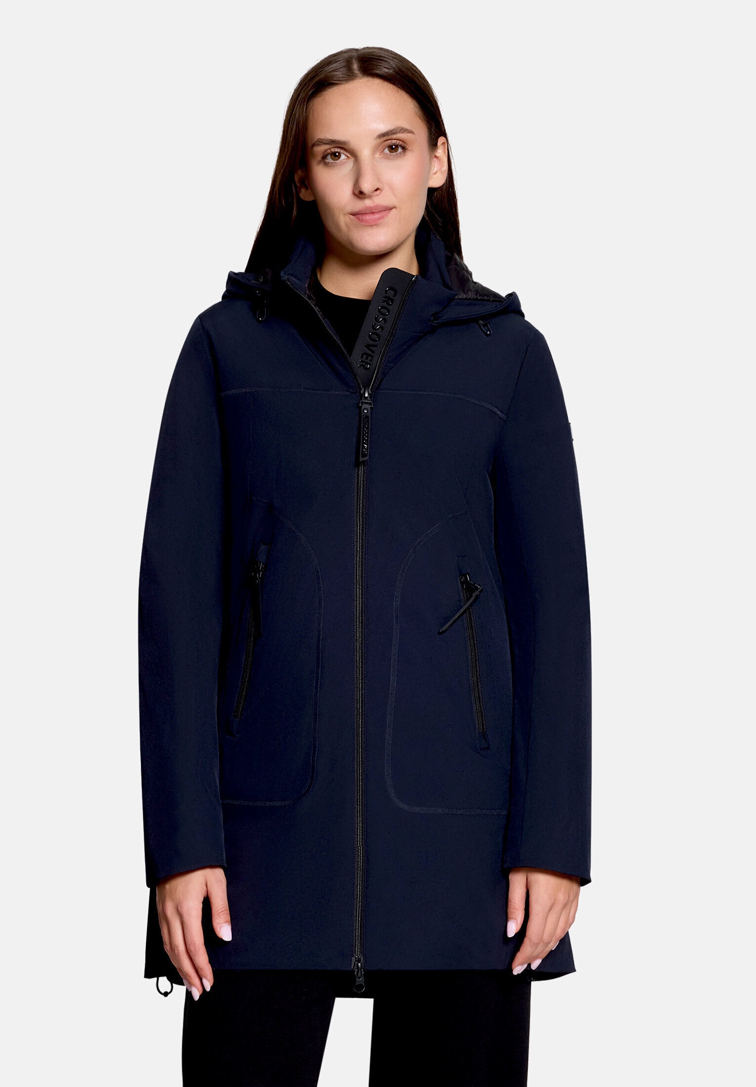 Betty Barclay Outdoorjacke »Damen mit abnehmbarer Kapuze« mit Kapuze