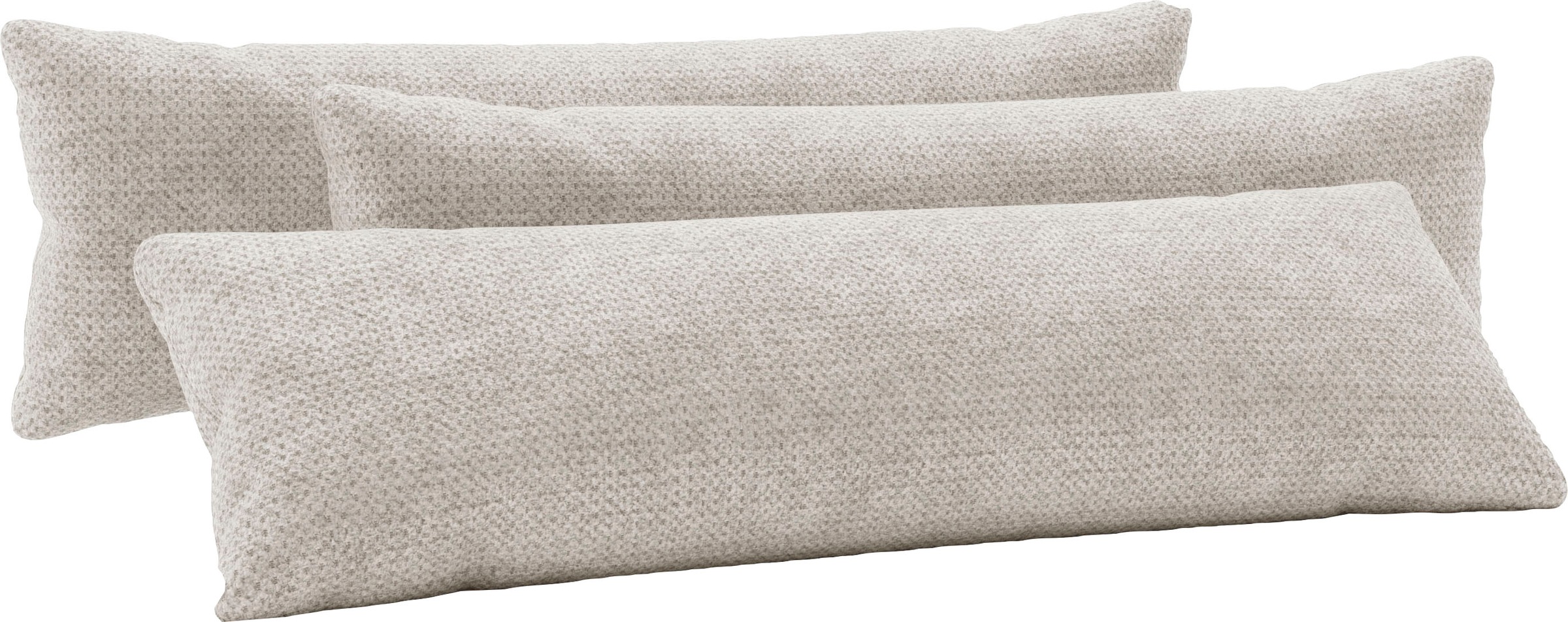 sit&more Polsterauflage "Leandro" wahlweise 2er- oder 3er-Nierenkissen-Set günstig online kaufen