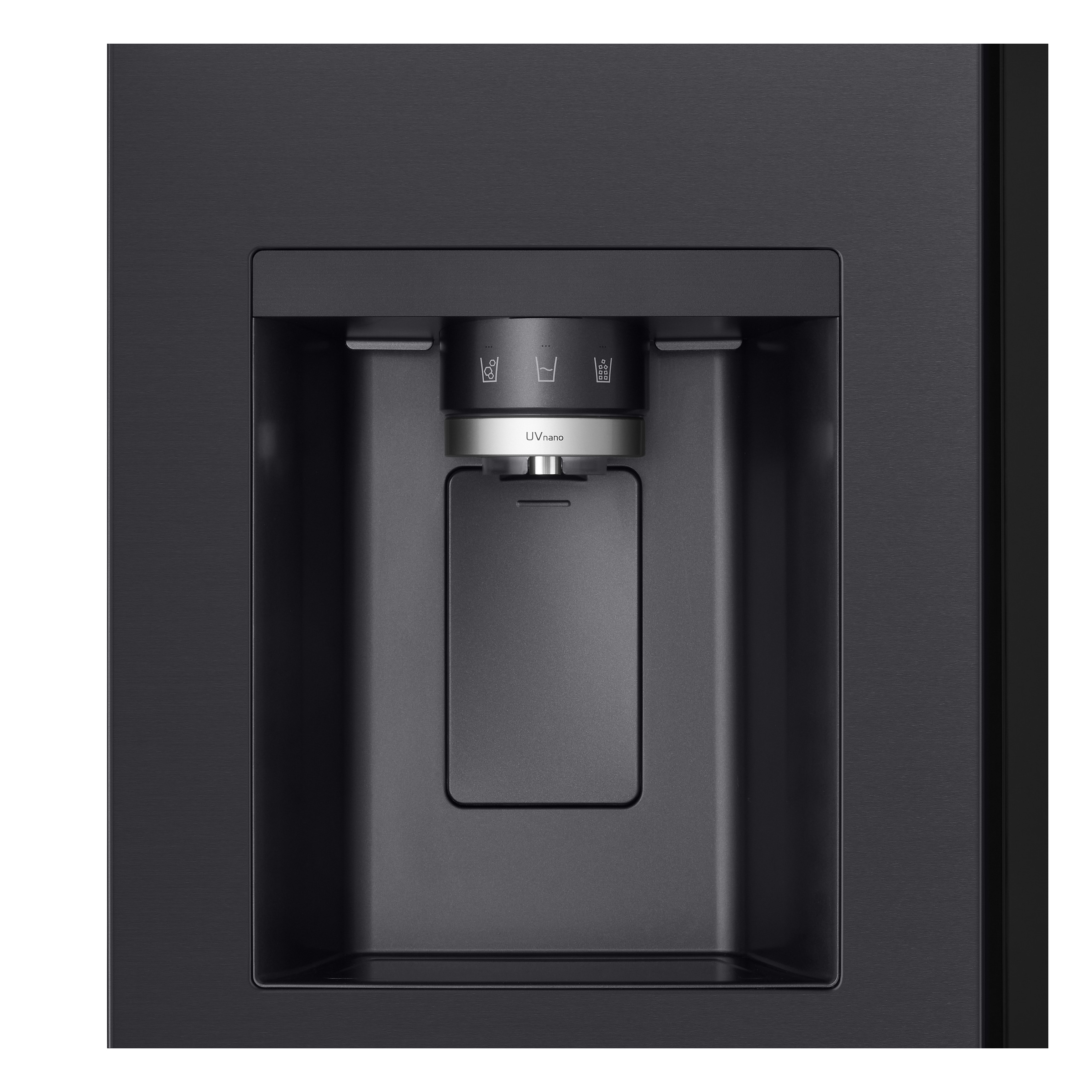 LG Side-by-Side X-Serie »GSXE90EVAD«, großes Wein- und Flaschenregal