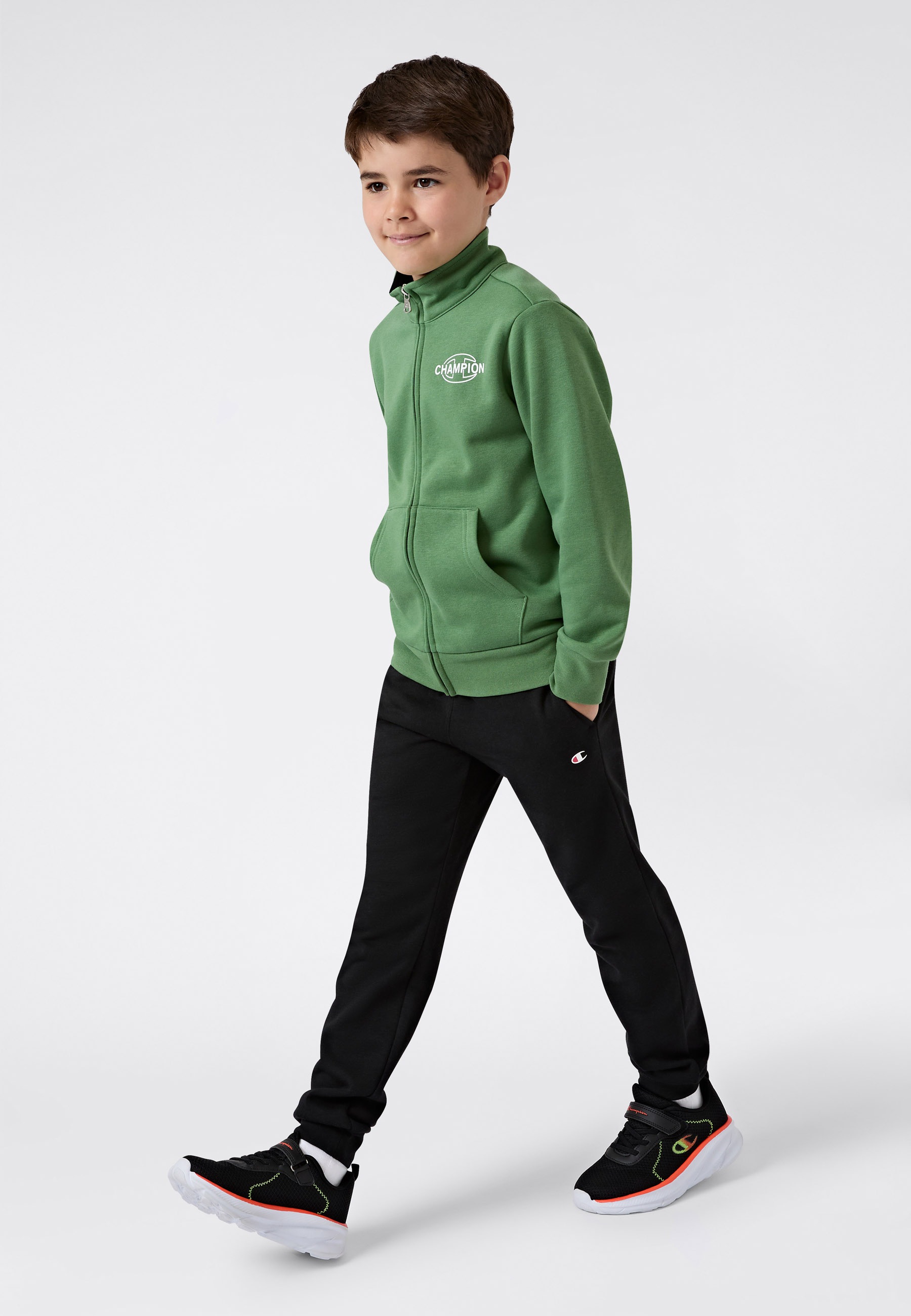 Thumbnail - Champion Jogginganzug "Sweatsuits Fleece" 2 Stk. für Kinder und Jugendliche, zweiteiliges Set, atmungsaktiv