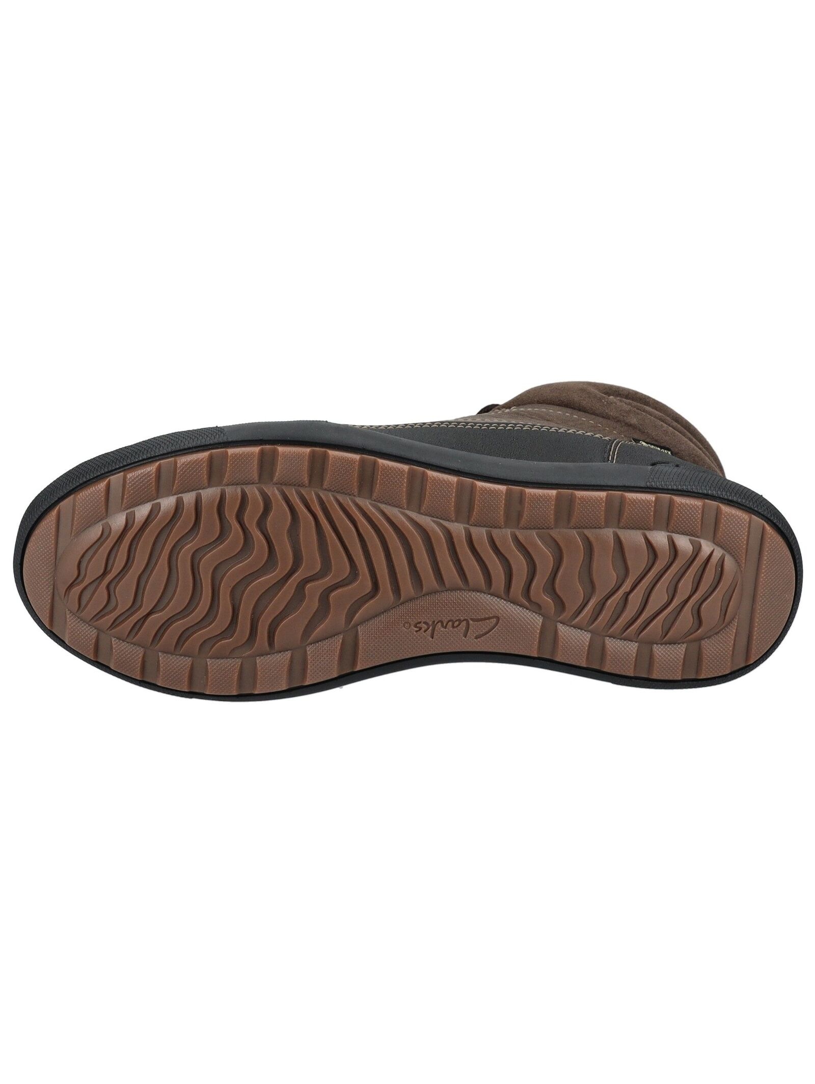 Clarks Schnürstiefelette »Clarks Stiefelette Leder/Synthetik«