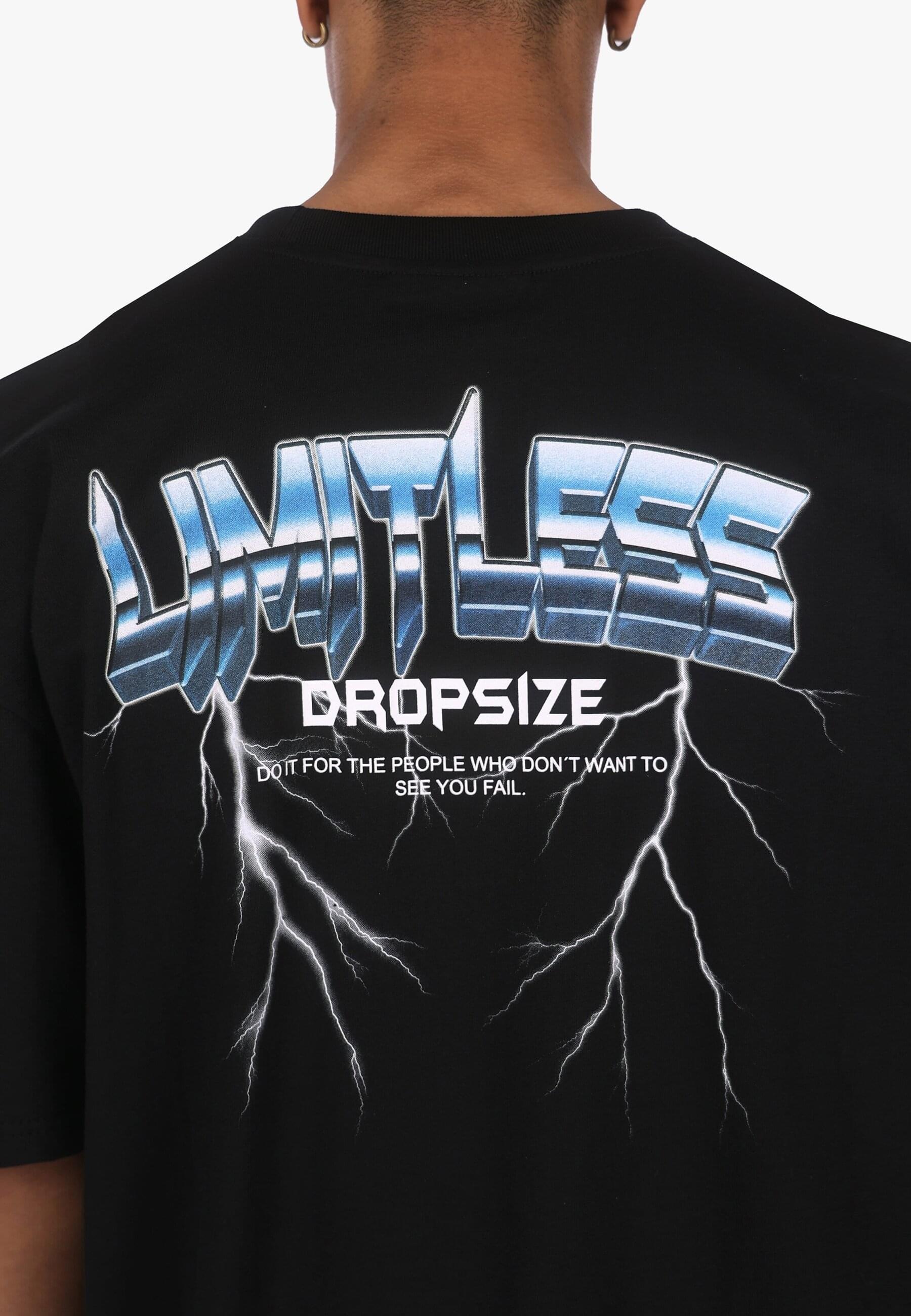 Thumbnail - Dropsize T-Shirt "Dropsize HEAVY OVERSIZED LIMITLESS T-SHIRT" 1 Stk.