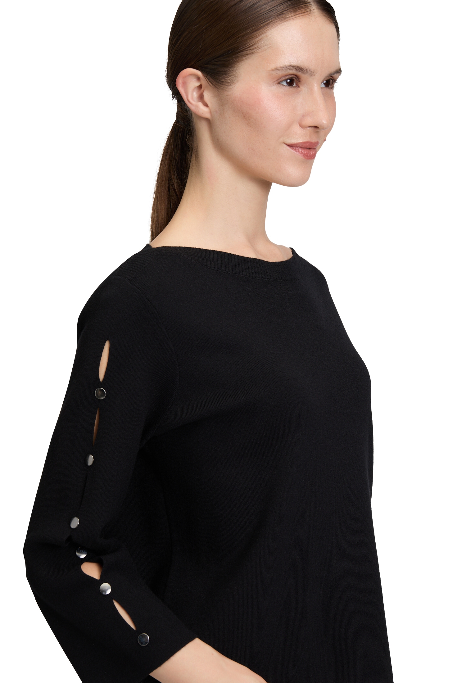 Betty Barclay Strickpullover »Betty Barclay Damen Strickpullover mit 3/4 Arm«, (1 tlg.)