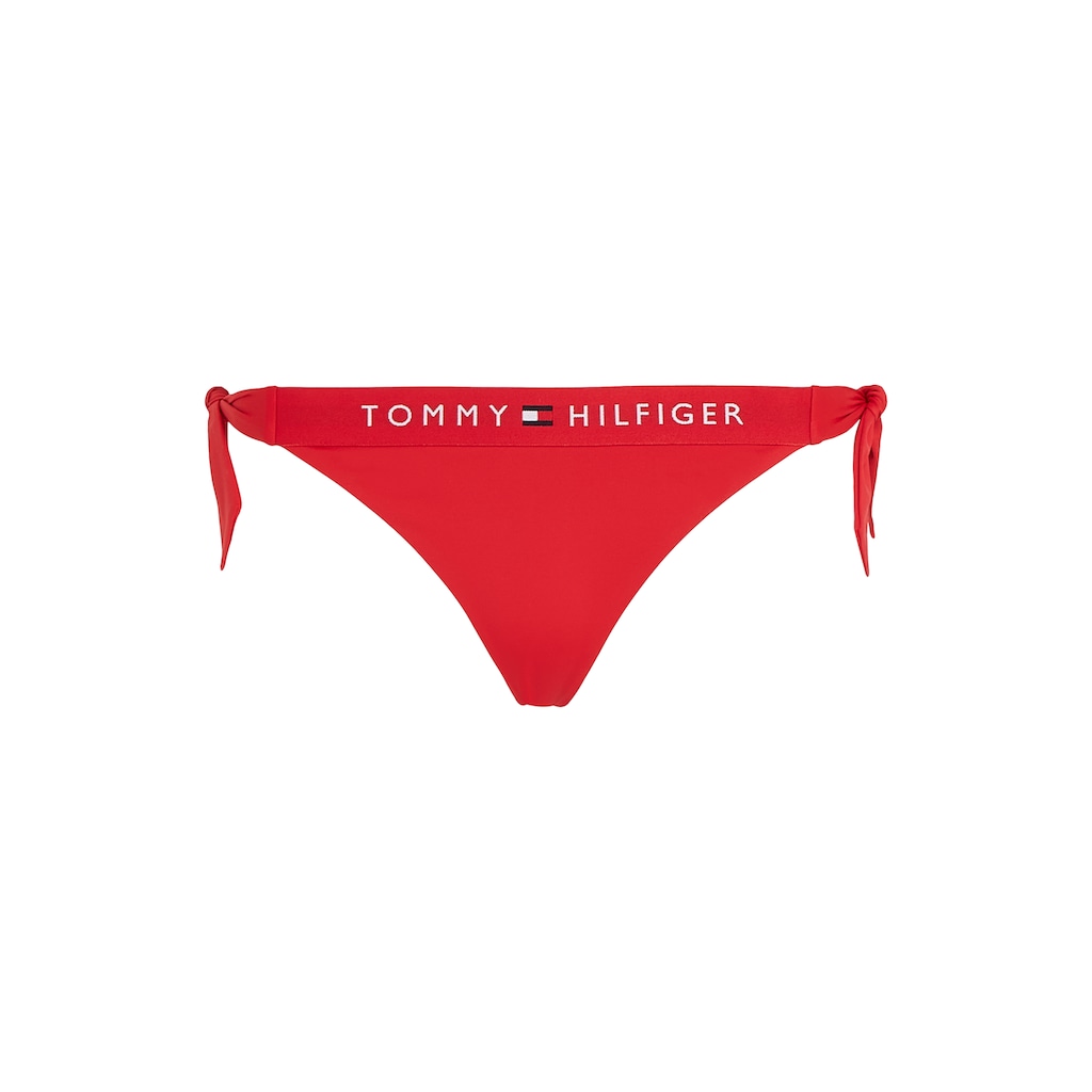 Tommy Hilfiger Swimwear Bikini-Hose »TH SIDE TIE CHEEKY BIKINI«