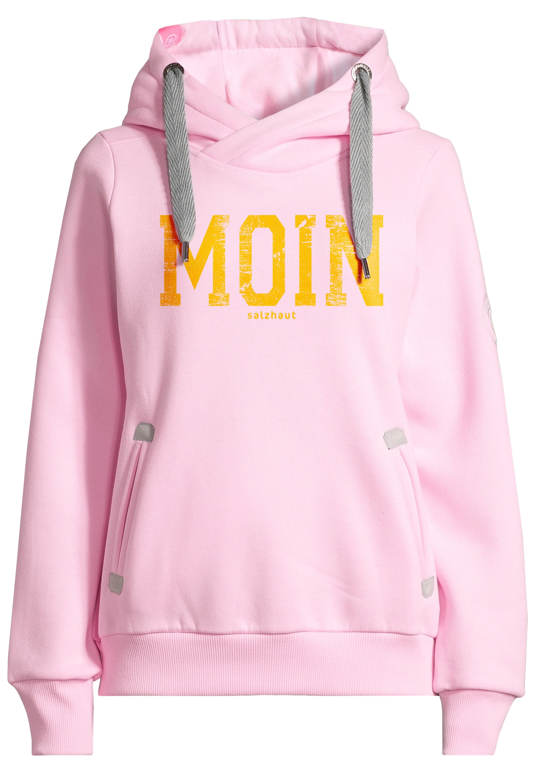 salzhaut Kapuzenpullover "Hoodie SÜNN - MOIN"
