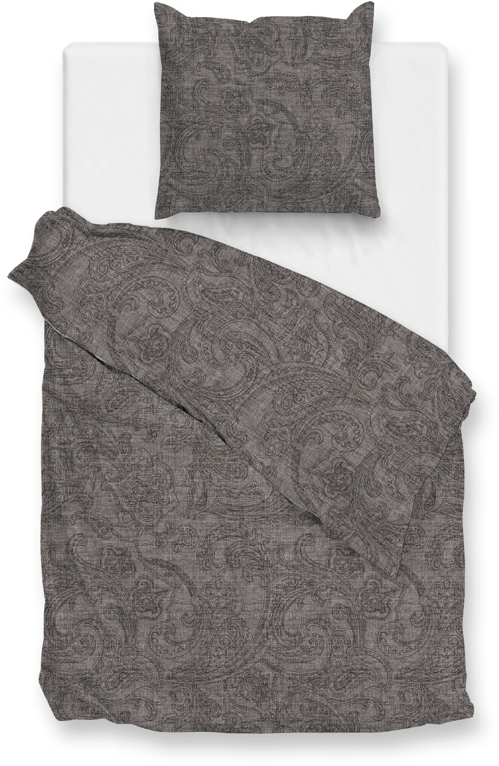 ZO HOME Bettwäsche "Paisley-di-Lino" 2 Stk. tlg. Bettwäsche aus 100% Baumwo günstig online kaufen