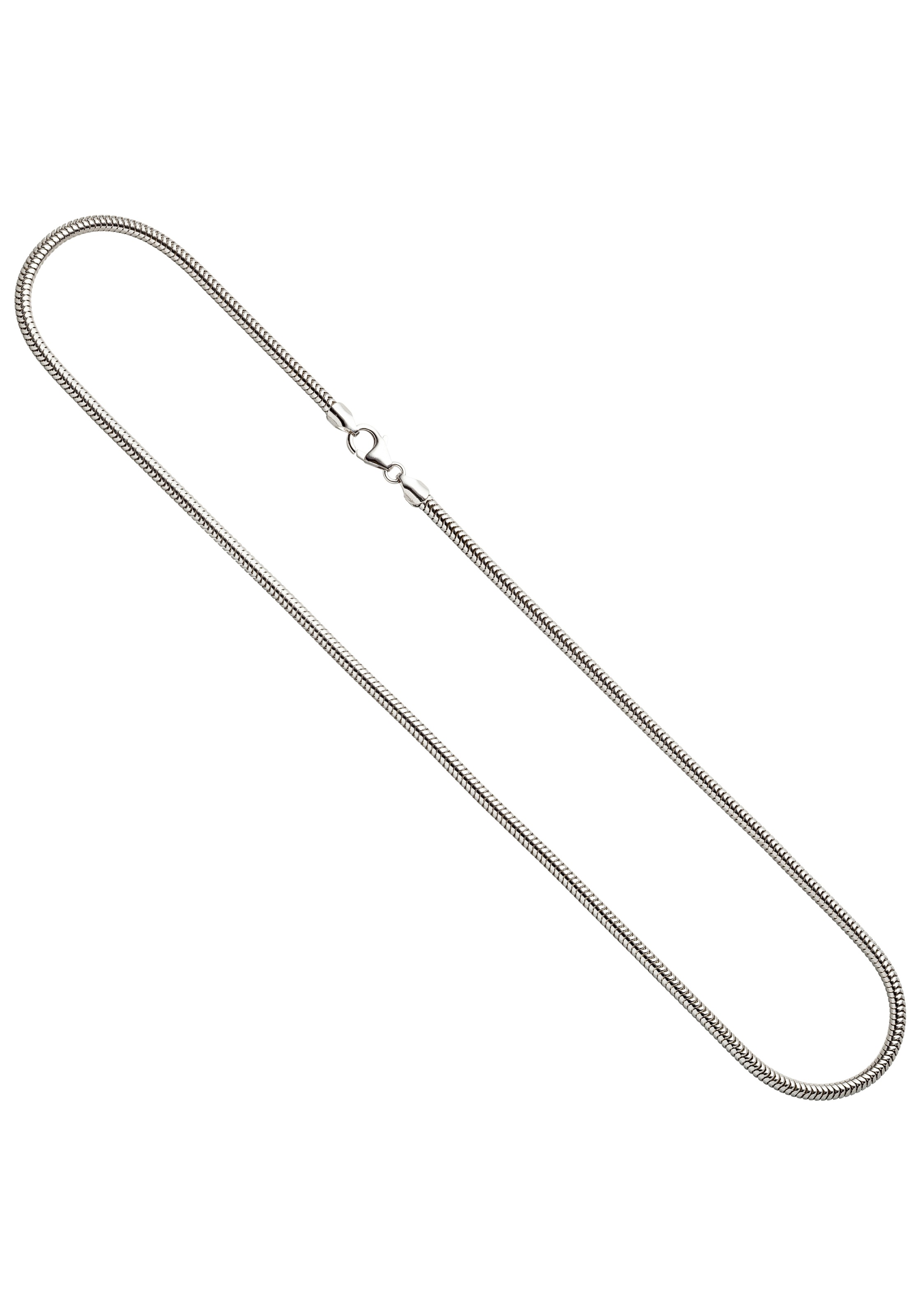 JOBO Silberkette, Schlangenkette 925 Silber 45 cm
