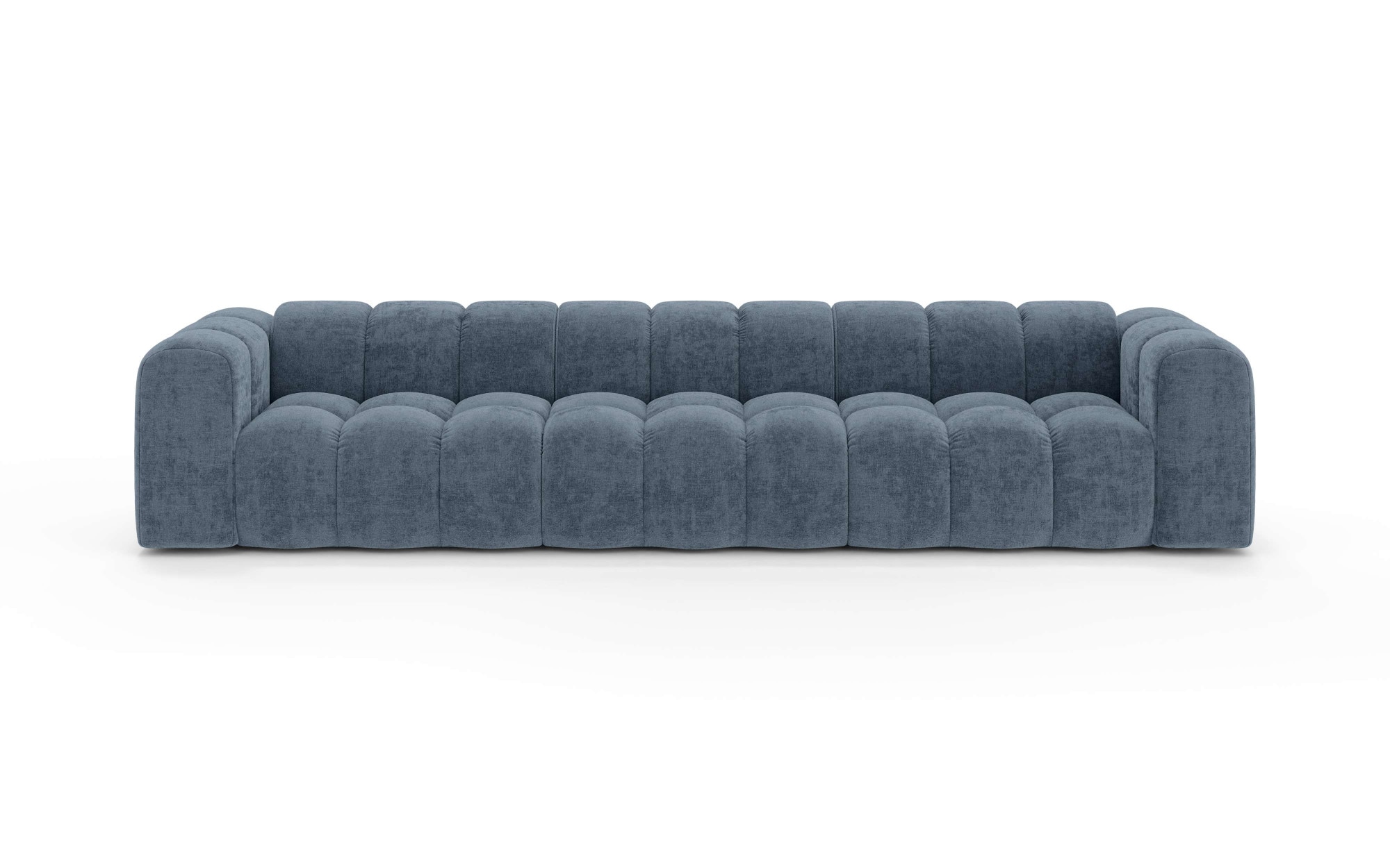 OTTO home Big-Sofa »XL KALLIE Design-Sofa mit Steppung, Bubble-Optik, Breite 340 cm« moderne Steppung, hoher Sitzkomfort und modernes Design