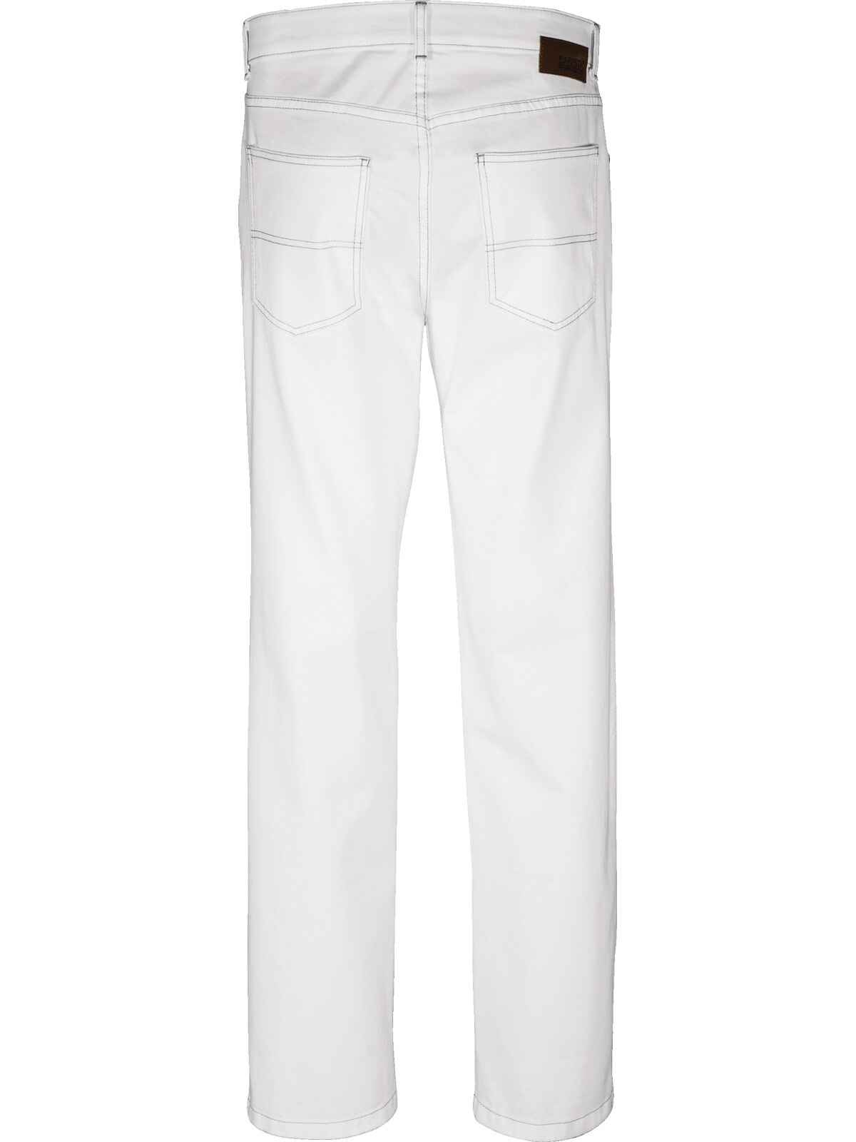 5-Pocket-Hose BABISTA "Hose VESTASTIL", Herren, Gr. 26, N-Gr, weiß, Obermaterial: 98% Baumwolle CO. 2% Elasthan EL., Hosen 5-Pocket-Hose 3