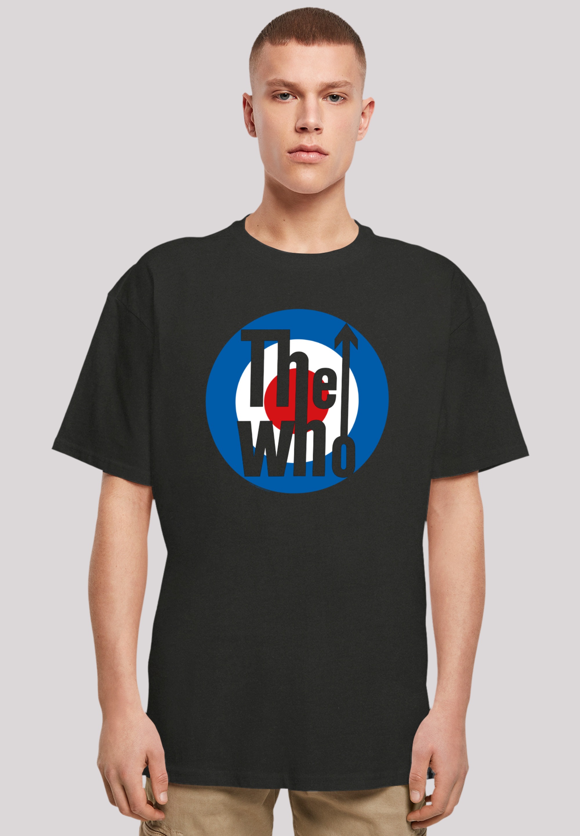 F4NT4STIC T-Shirt "The Who Target Classic" Premium Qualität günstig online kaufen