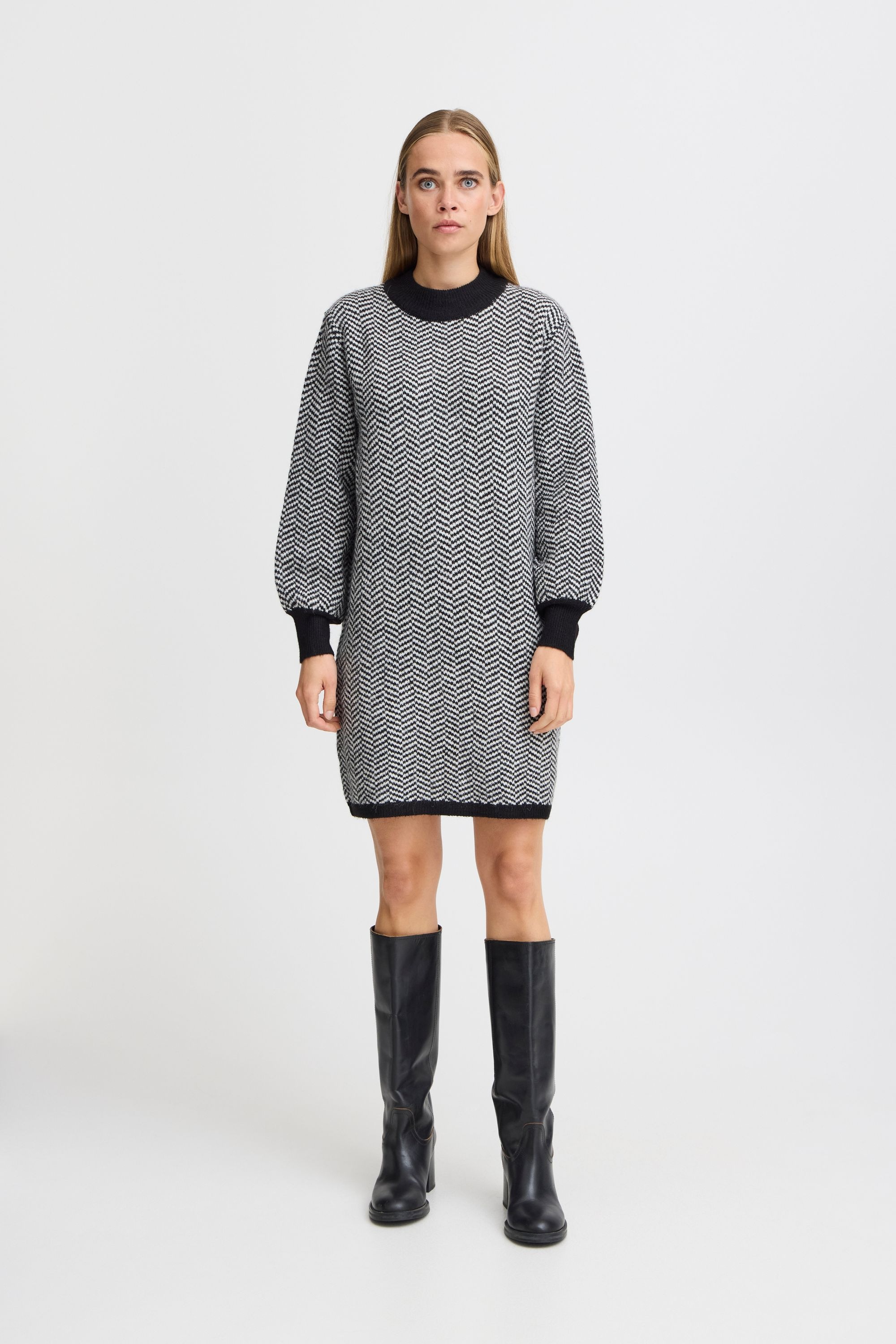Ichi Strickkleid »Strickkleid IHKAMARA DR3«