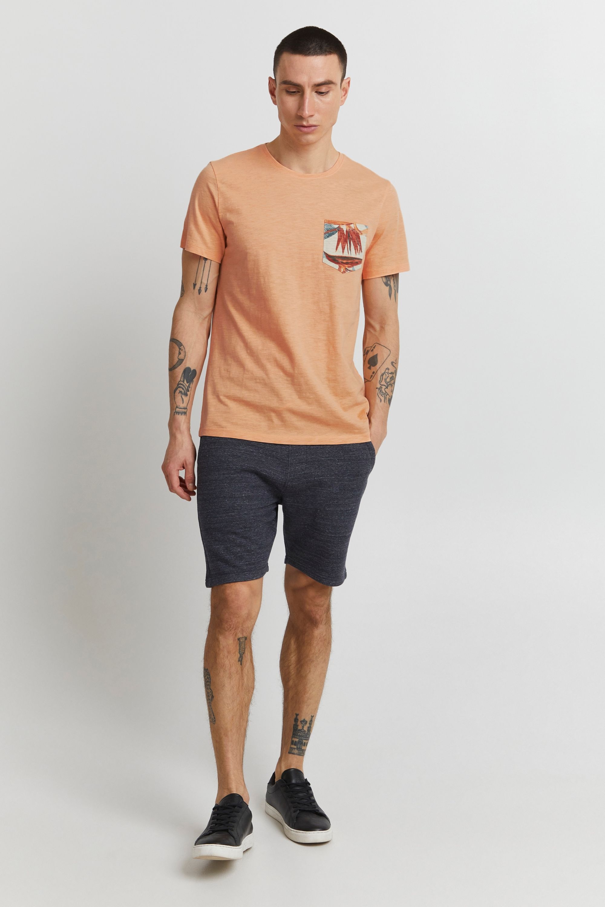 Thumbnail - Blend T-Shirt "BHTrop" Klassisches T-Shirt mit Rundhalsausschnitt