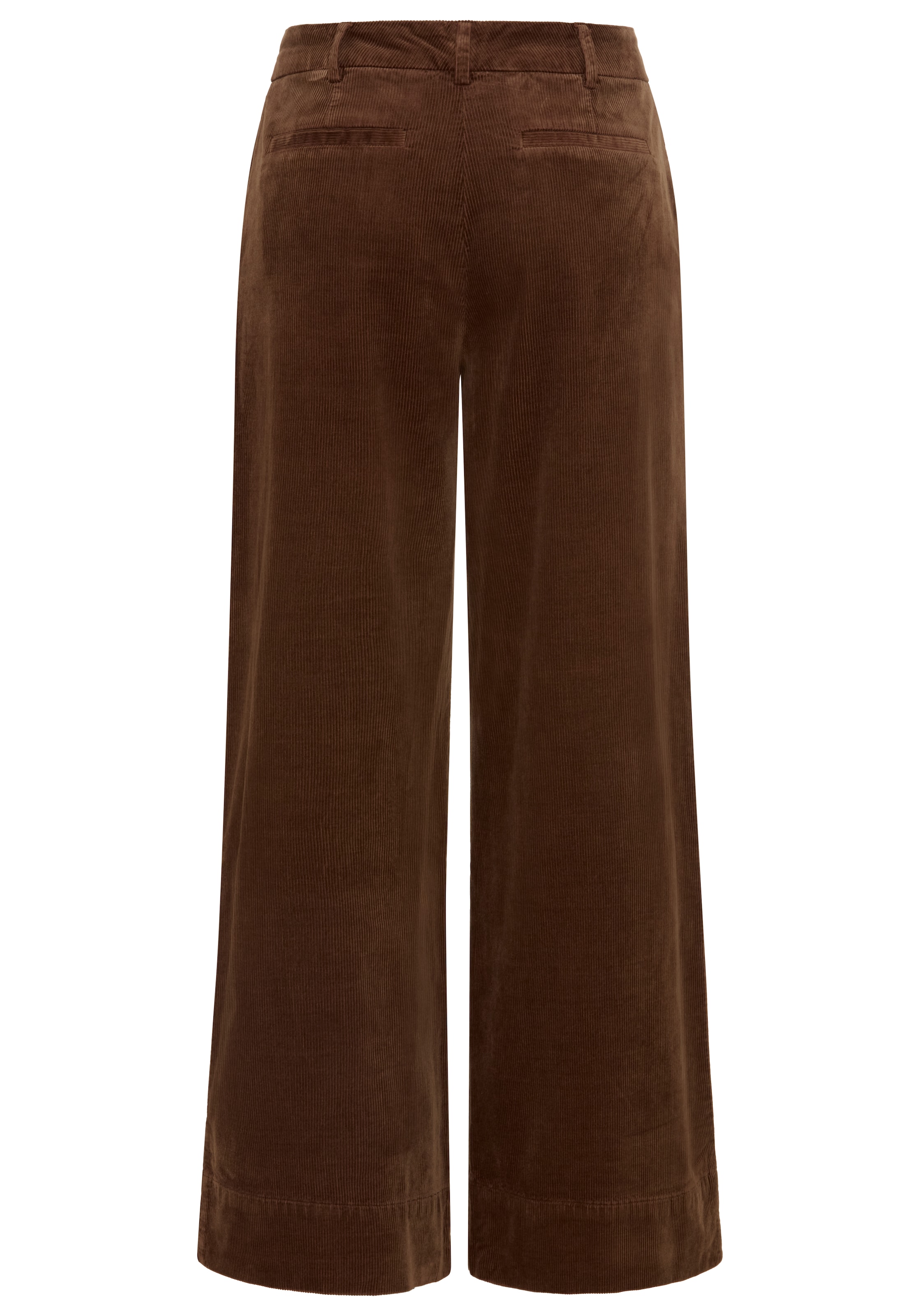 BOSS ORANGE Cordhose »Tacodi Premium Damenmode«  aus Baumwoll-Modal-Mix mit Stretch