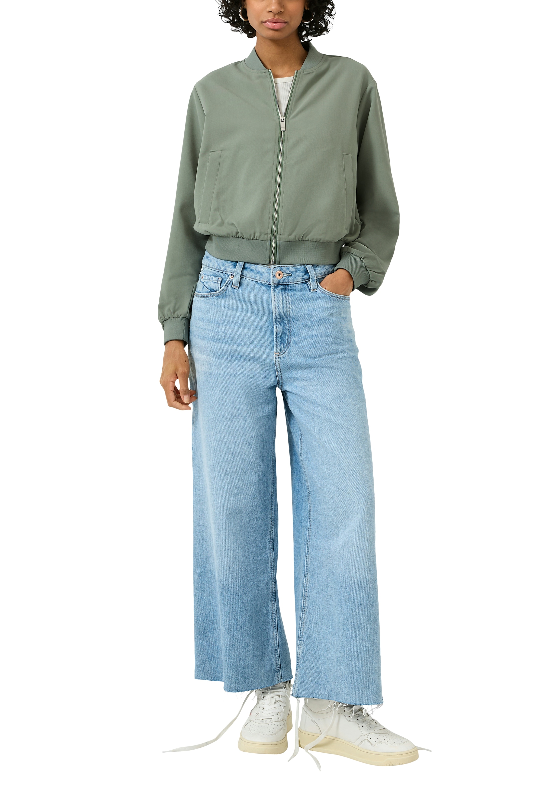 QS Bomberjacke ohne Kapuze