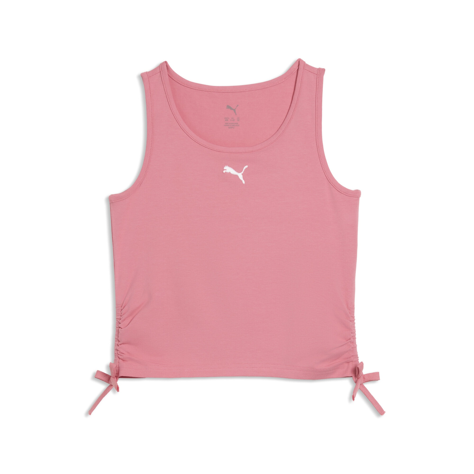 PUMA "Essentials Slim Knotted Tanktop Mädchen"