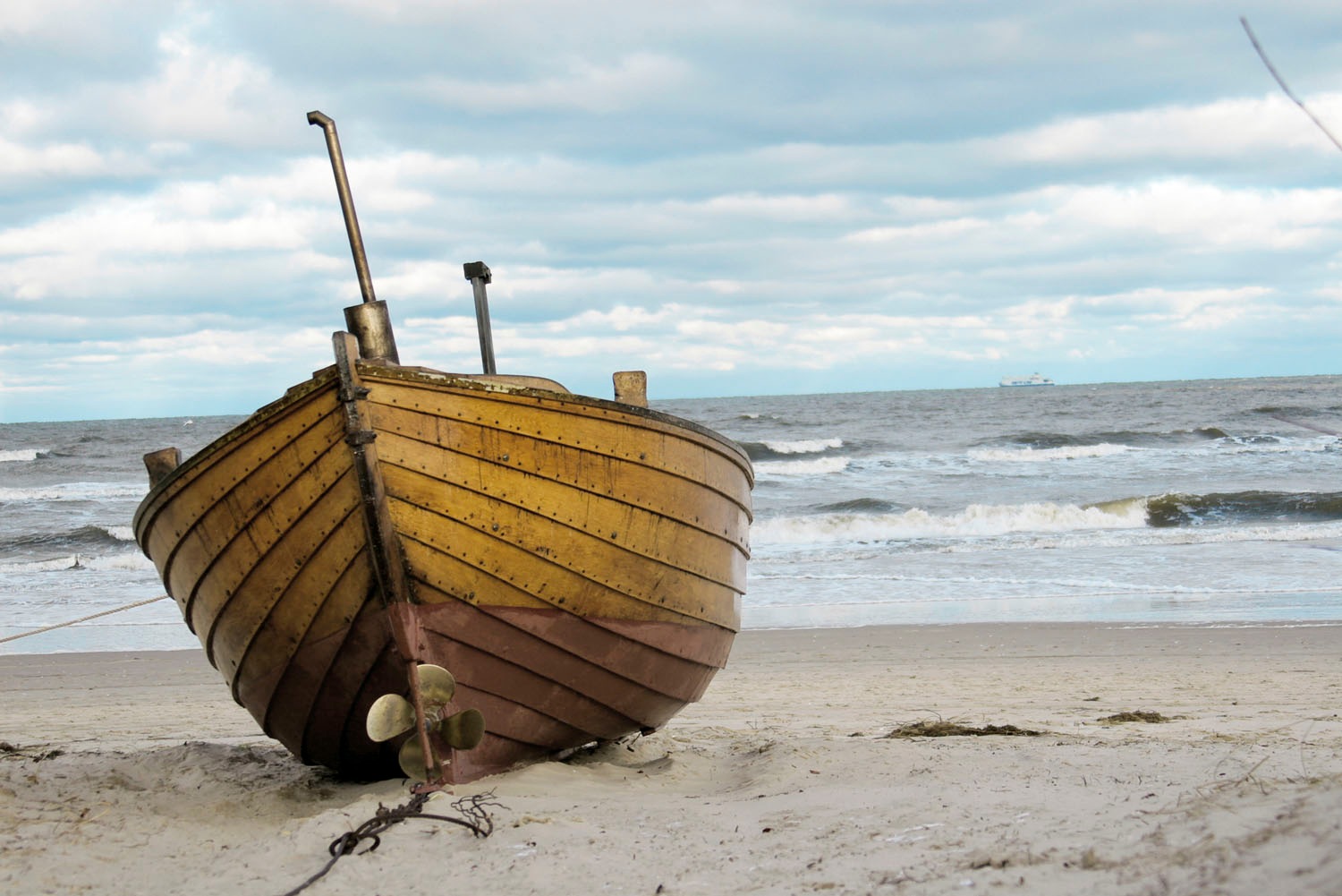 queence Acrylglasbild "Eragon" Himmel  Meer  Meer Bilder  Schiffe  Spa  Spa günstig online kaufen