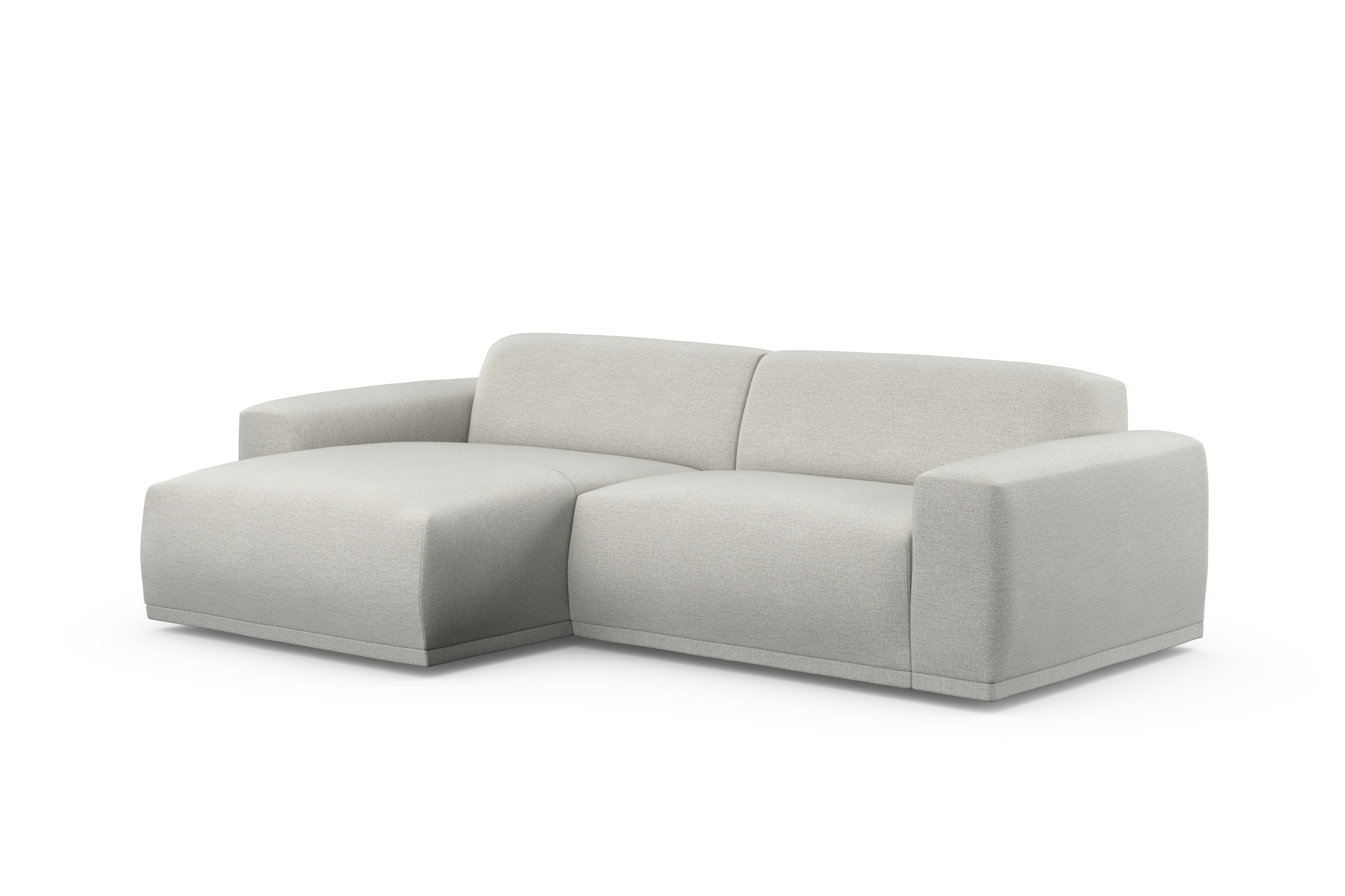 Thumbnail - TRENDMANUFAKTUR Ecksofa "Braga, mit hochwertigem Kaltschaum, L-Form, in Cord erhältlich" modernes Sofa, Couch mit hohem ...
