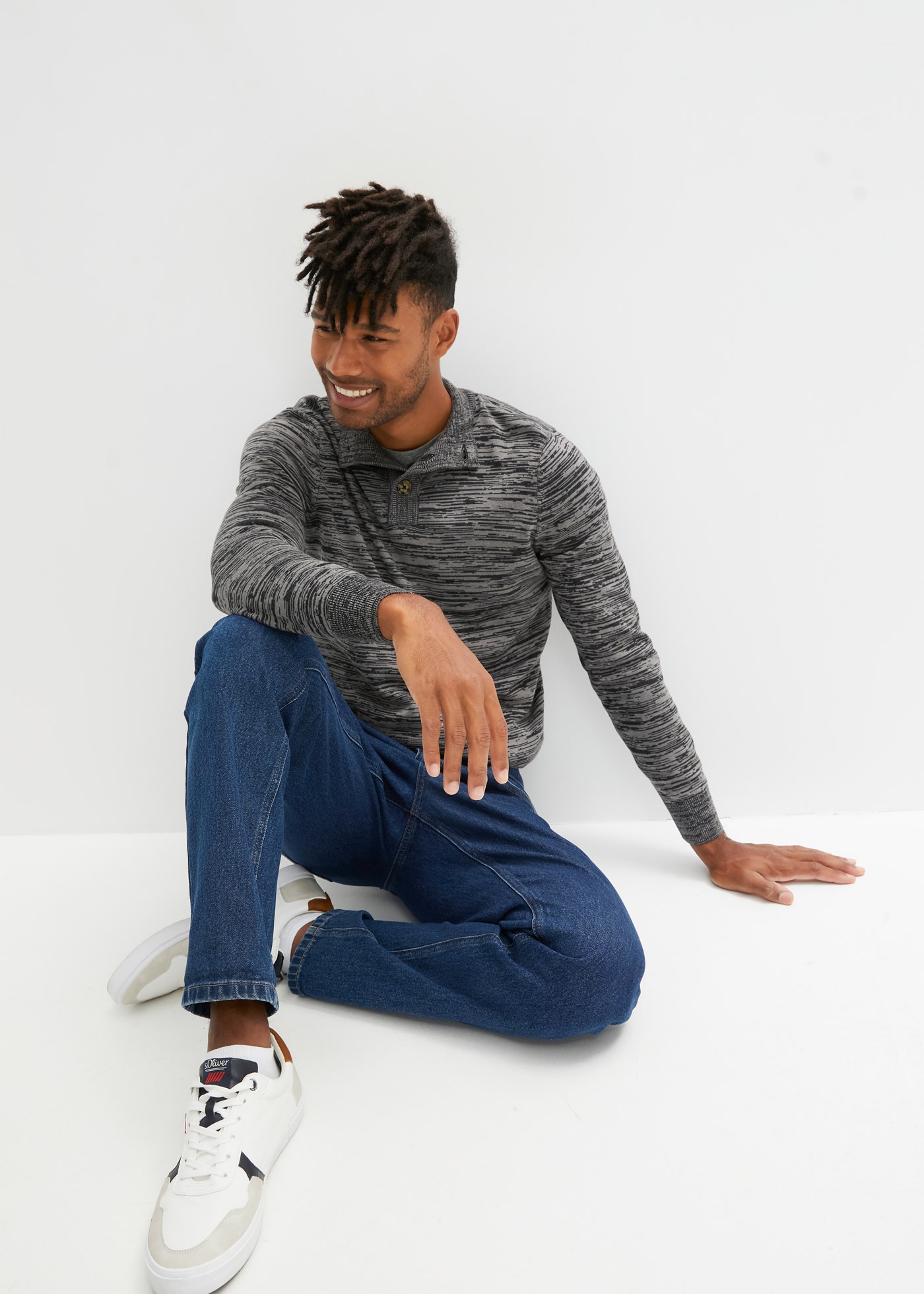 bonprix T-Shirt Packung, 3, 3 Stk.