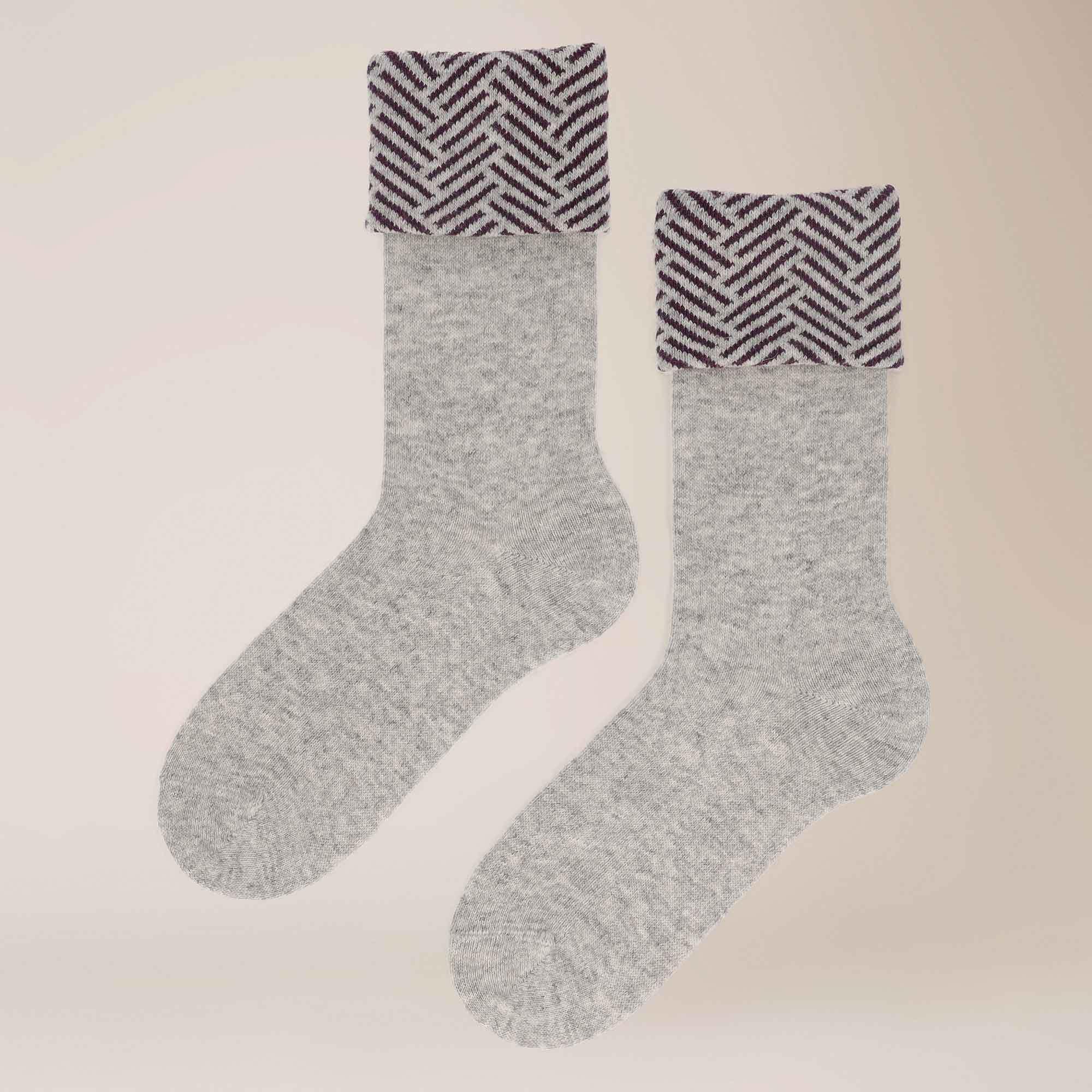 KUNERT Socken »Socke Fold Up«