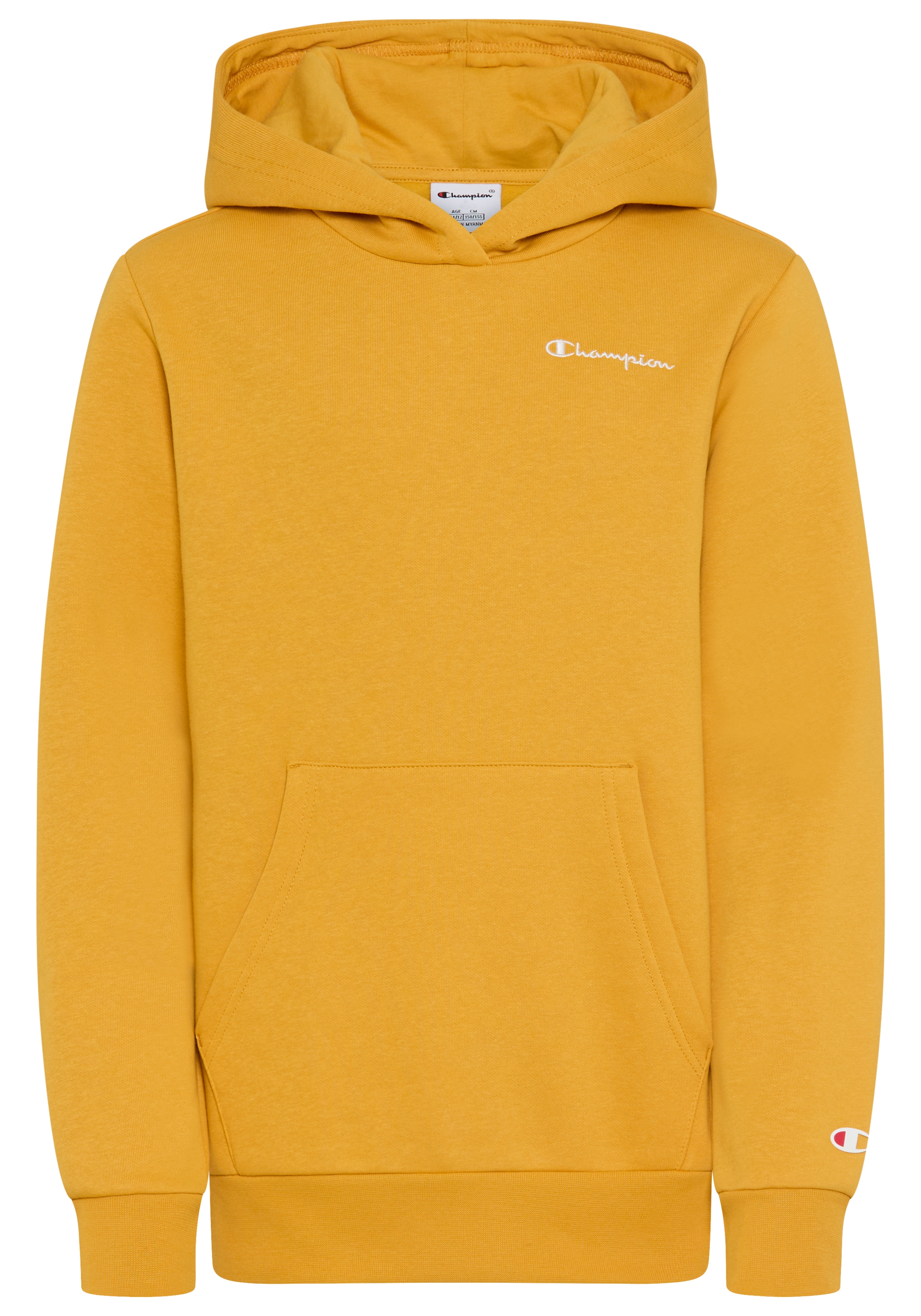 Champion Kapuzensweatshirt "SPORTWEAR HOODIE Standard Fit", mit Kängurutasche, aus Baumwolle und Polyester